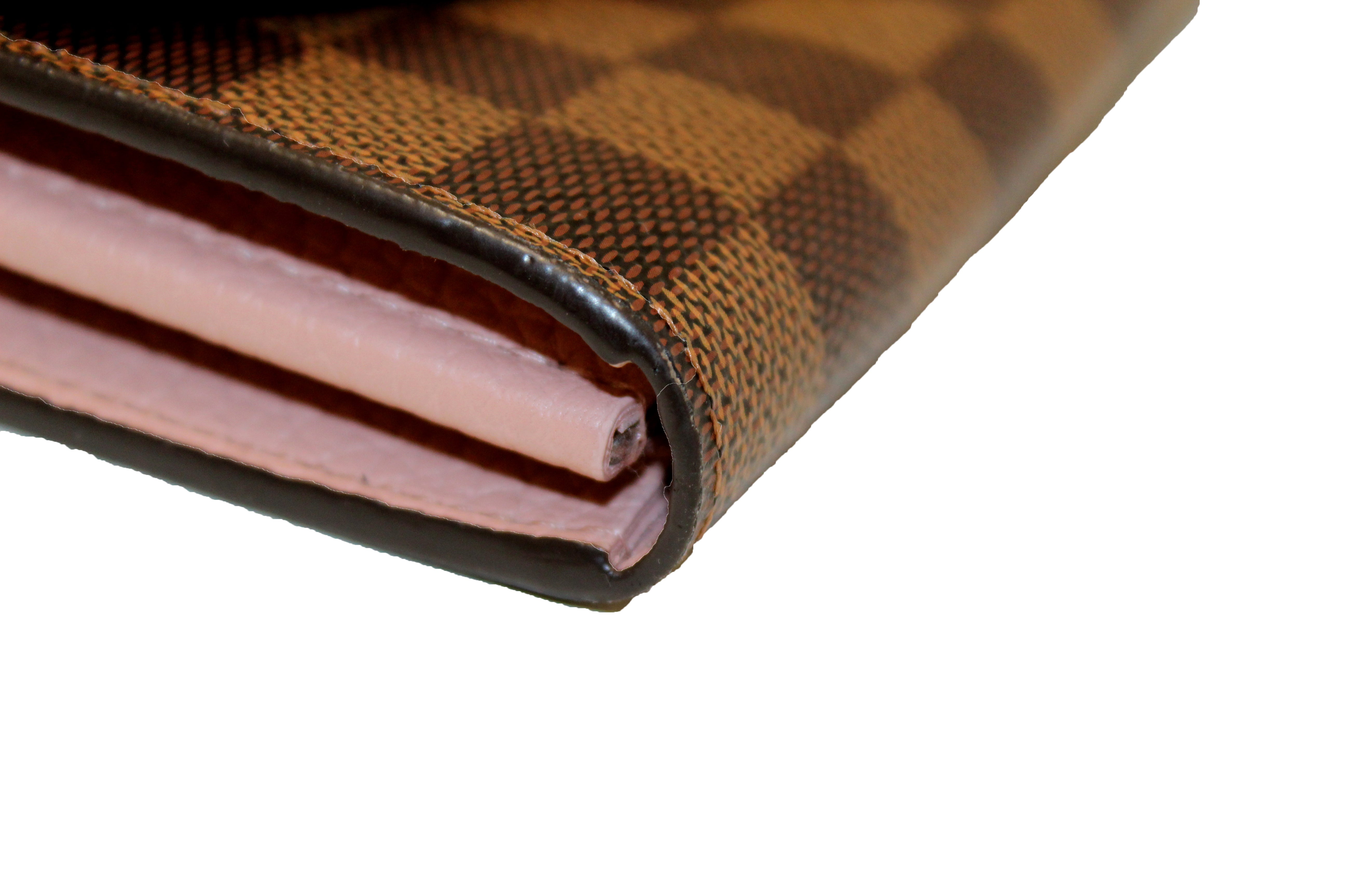 Louis Vuitton Damier Ebene Croisette Wallet (MI2199) – Luxury
