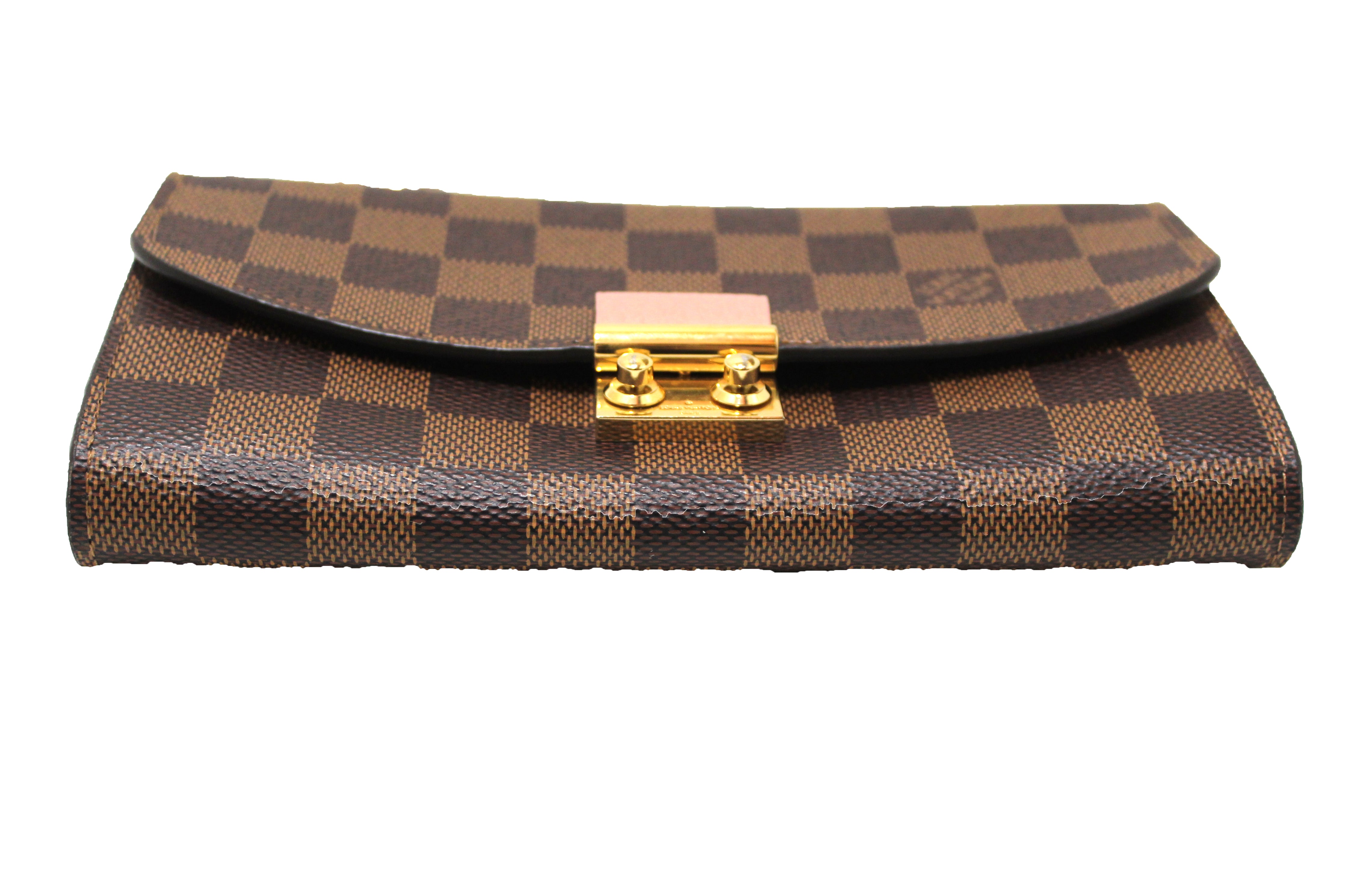 Authentic Louis Vuitton Croisette Wallet on chain WOC, Luxury