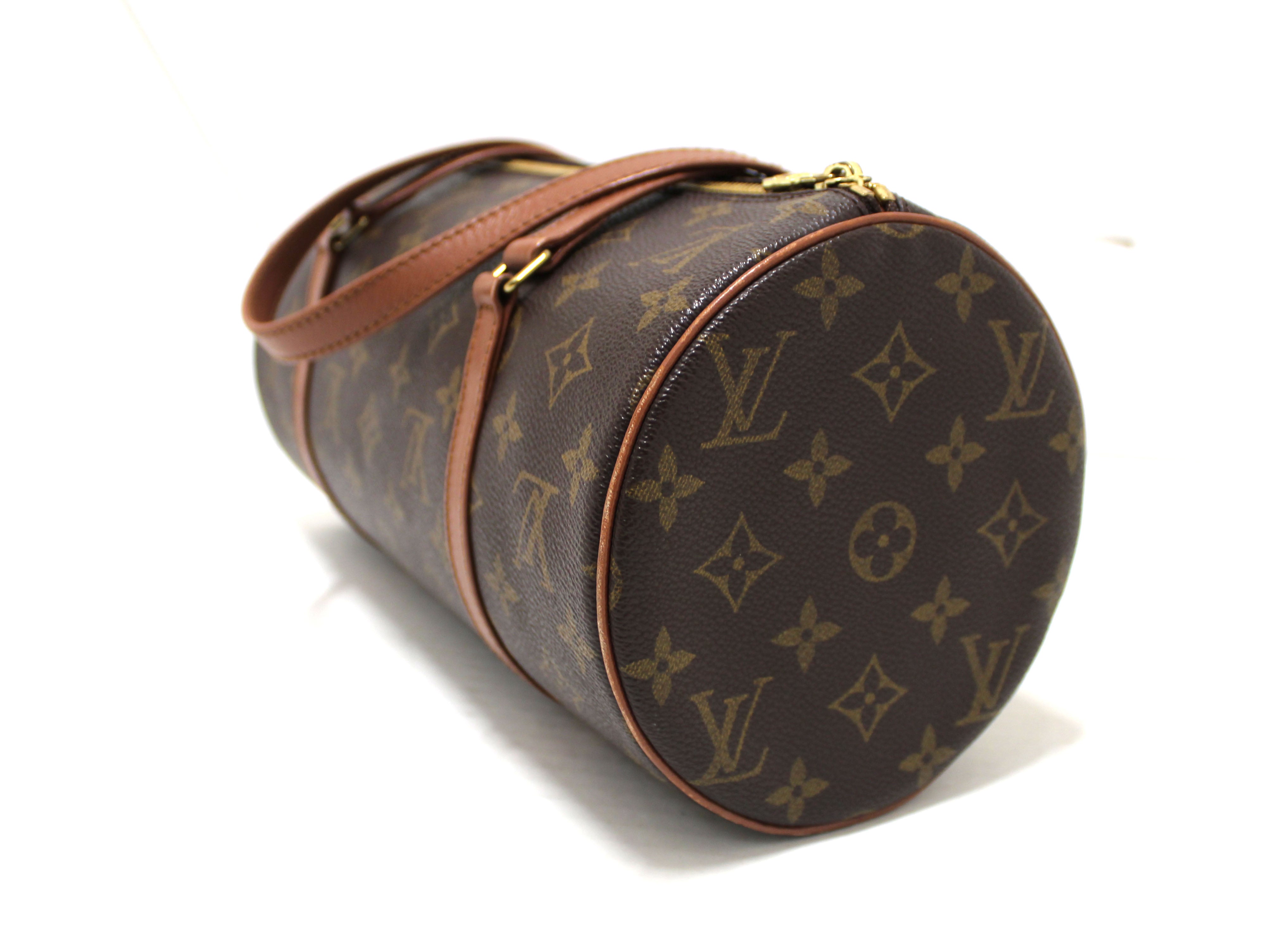 Louis Vuitton Classic Monogram Papillon 30 Handbag