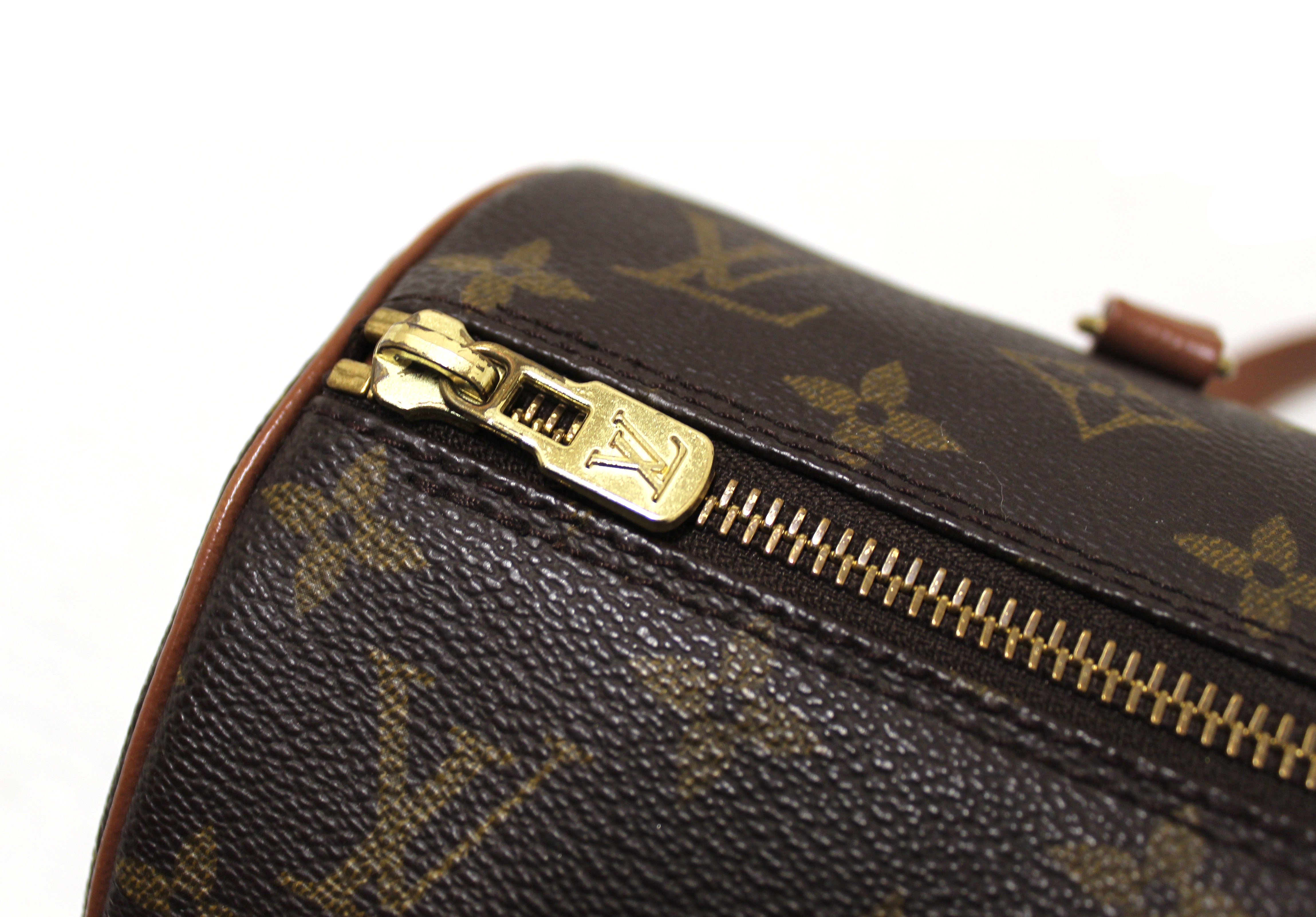 Louis Vuitton Classic Monogram Papillon 30 Handbag