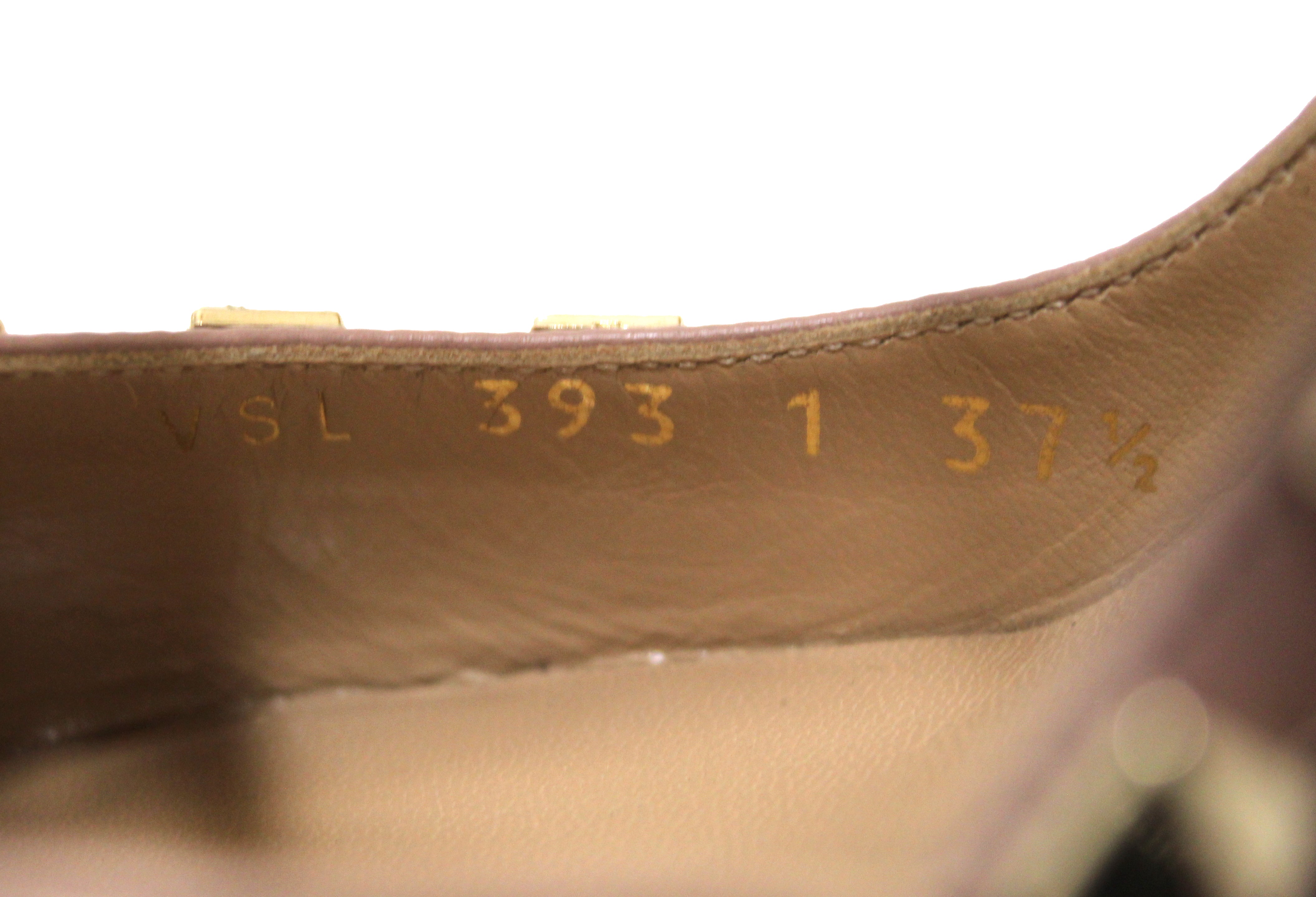 Authentic Valentino Garavani Purple Patent Leather Rockstud Ankle Strap Pump 100mm Size 37.5