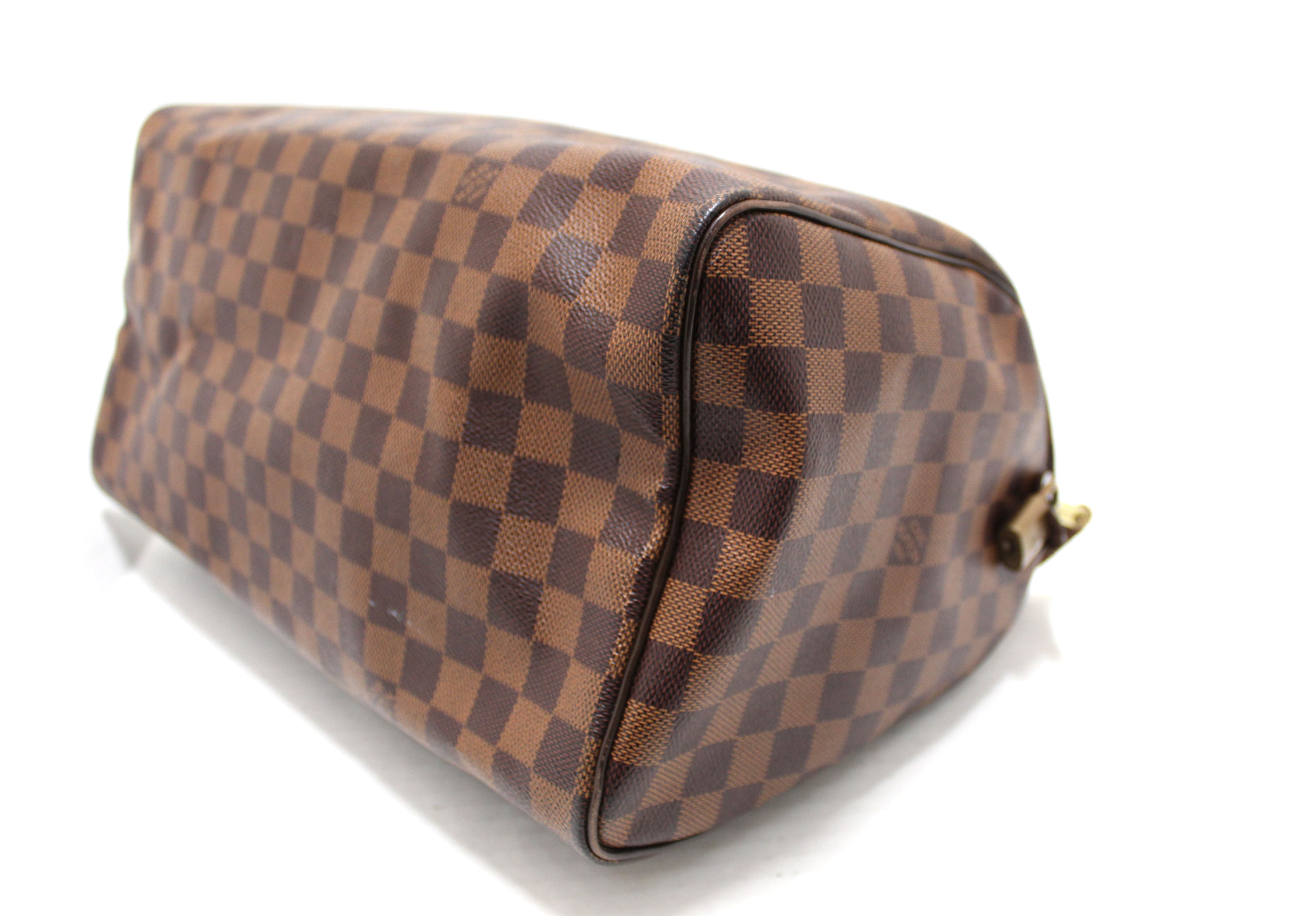 Louis Vuitton, Bags, Authentic Louis Vuitton Damier Ebene Speedy 35