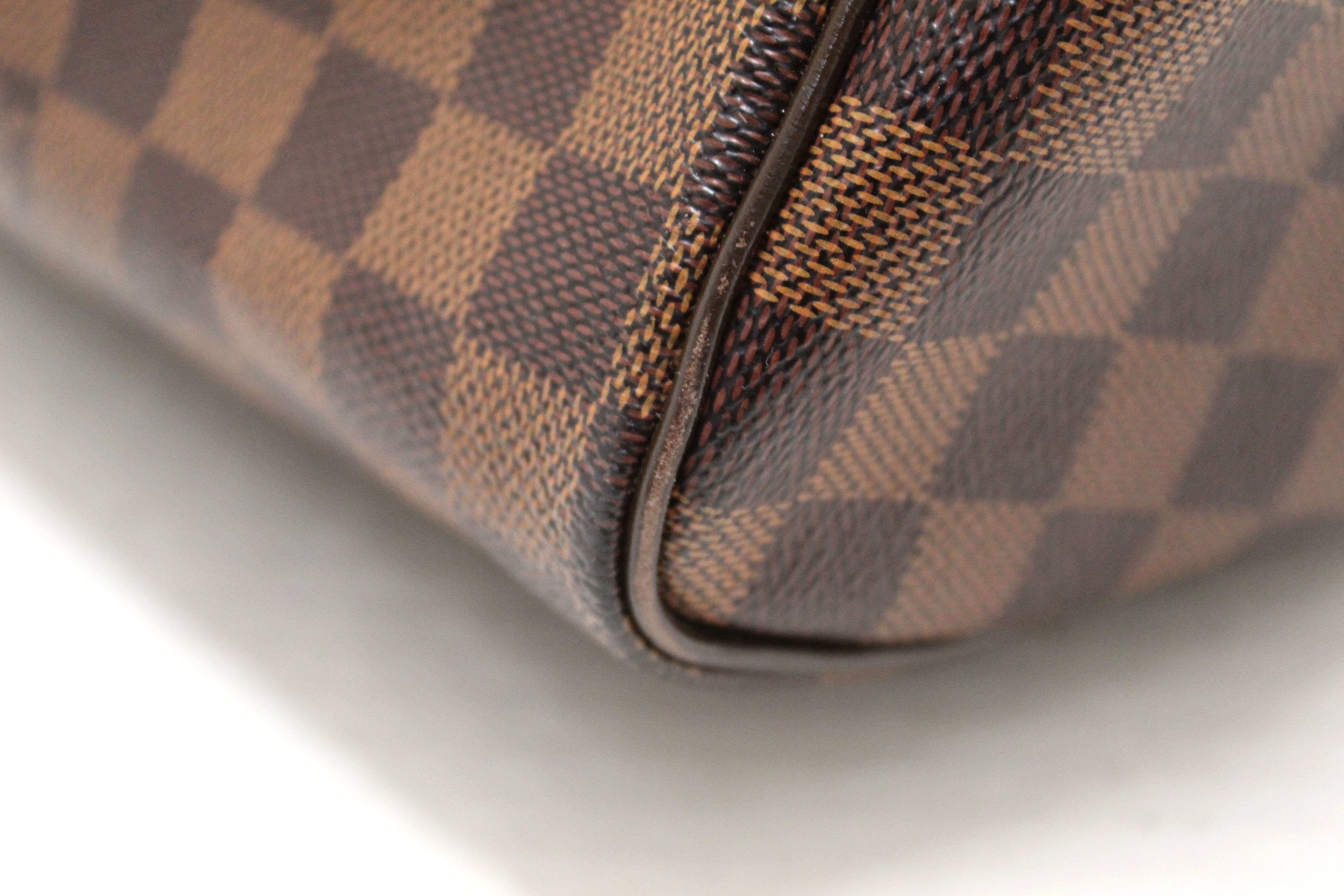 Louis Vuitton Speedy 35 Damier Ebene New Model Review 