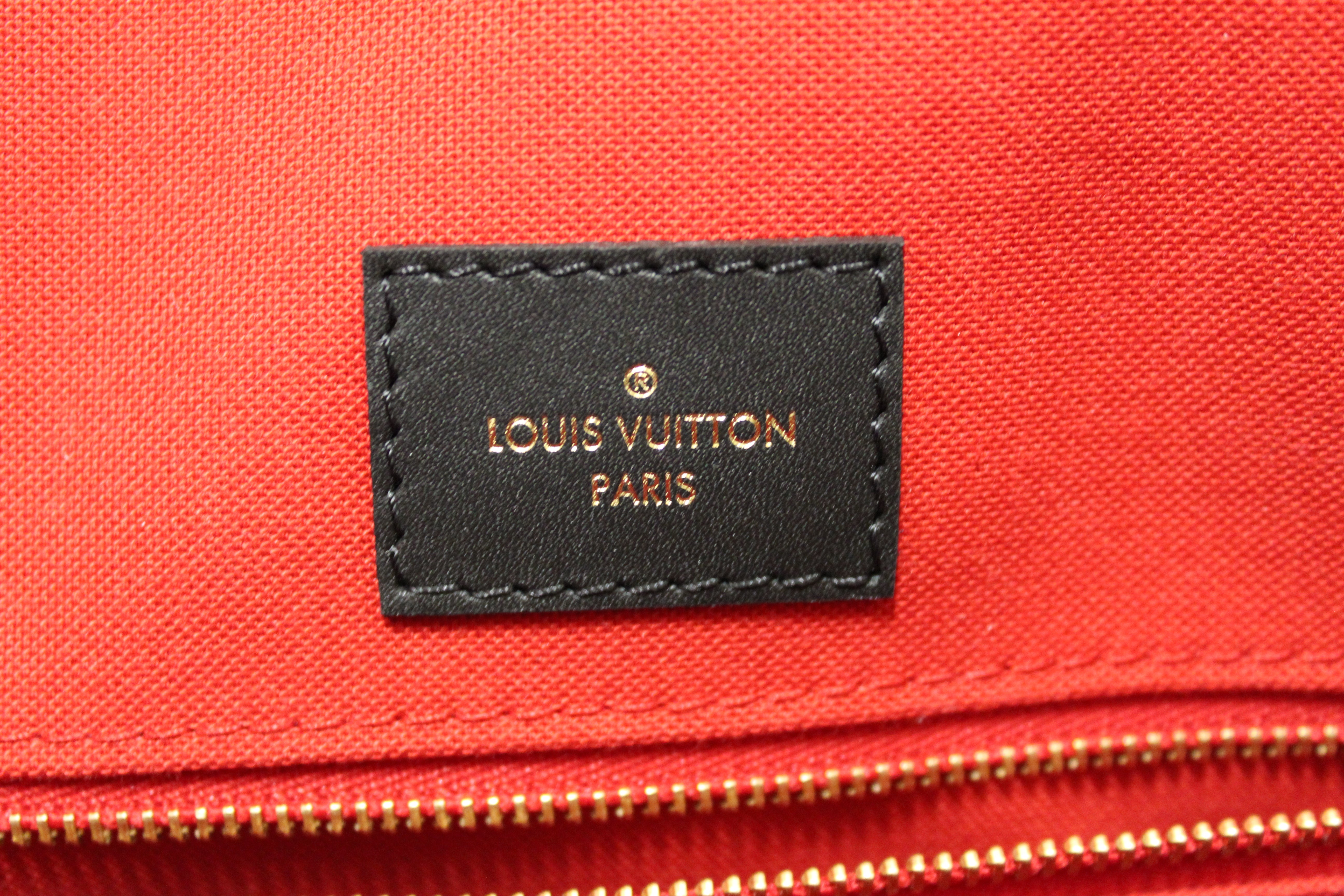 Louis Vuitton Onthego MM Tote Bag M21575 Creme Hand Shoulder Purse