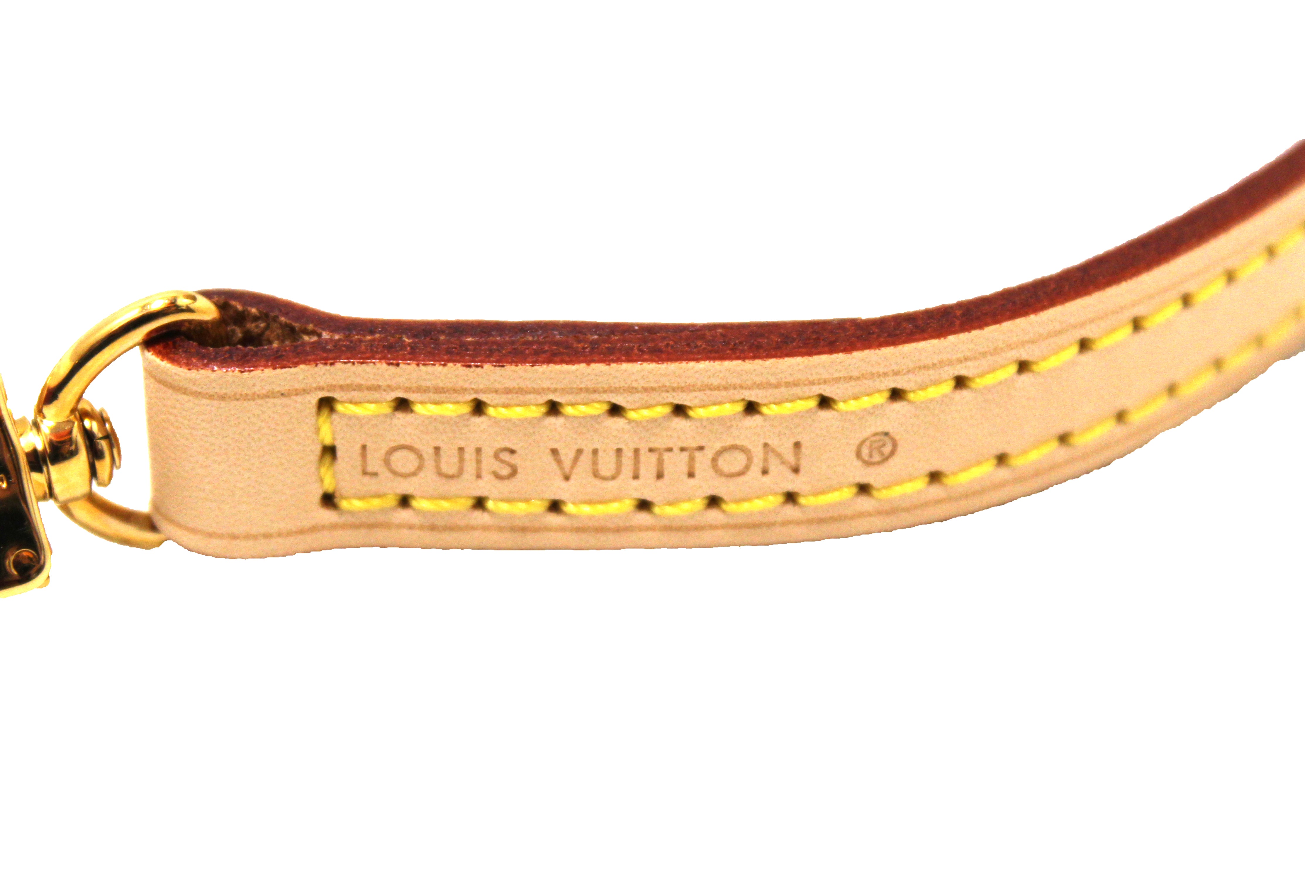 Louis Vuitton Cow Leather Pochette Strap