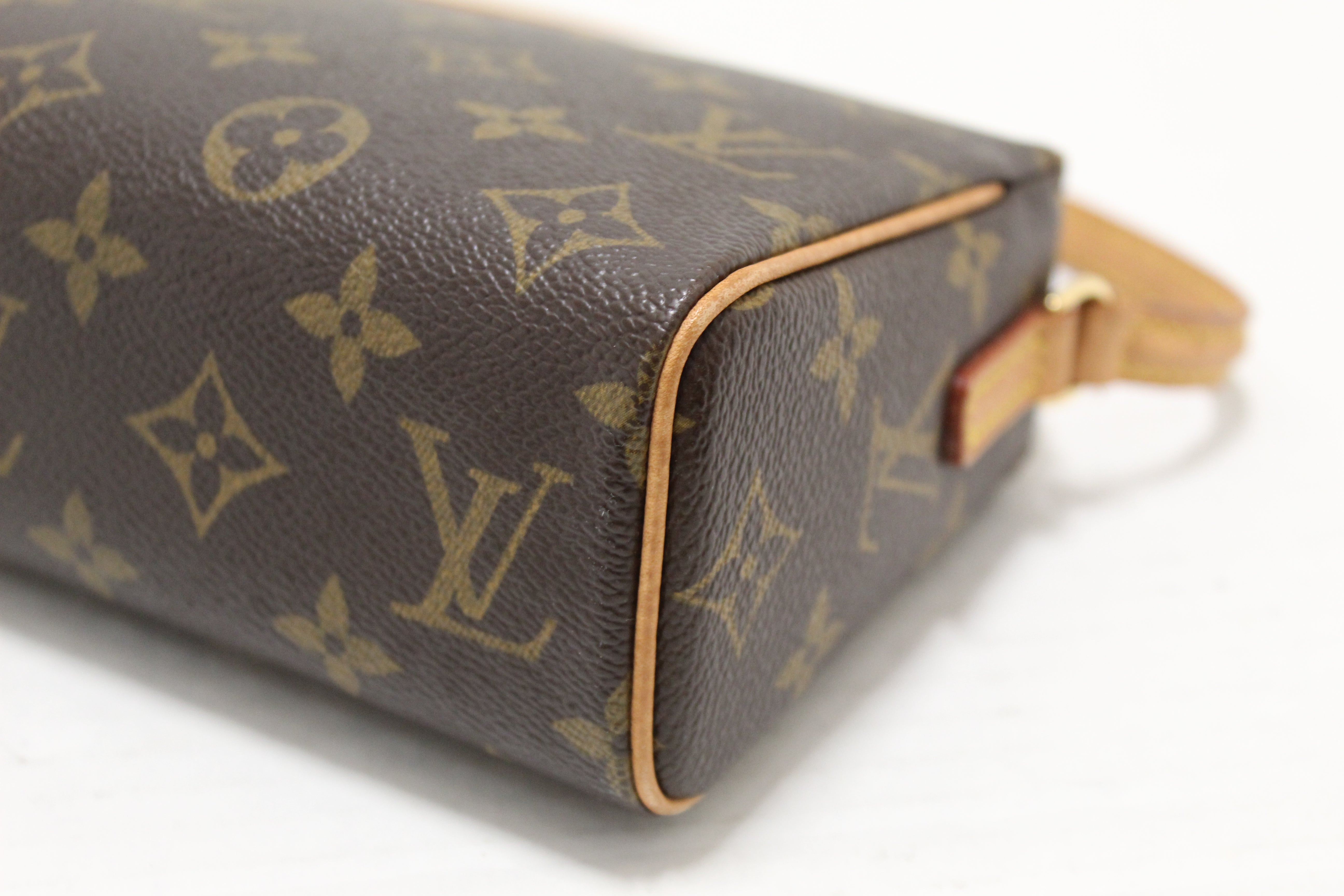 Shop for Louis Vuitton Monogram Canvas Leather Recital Bag