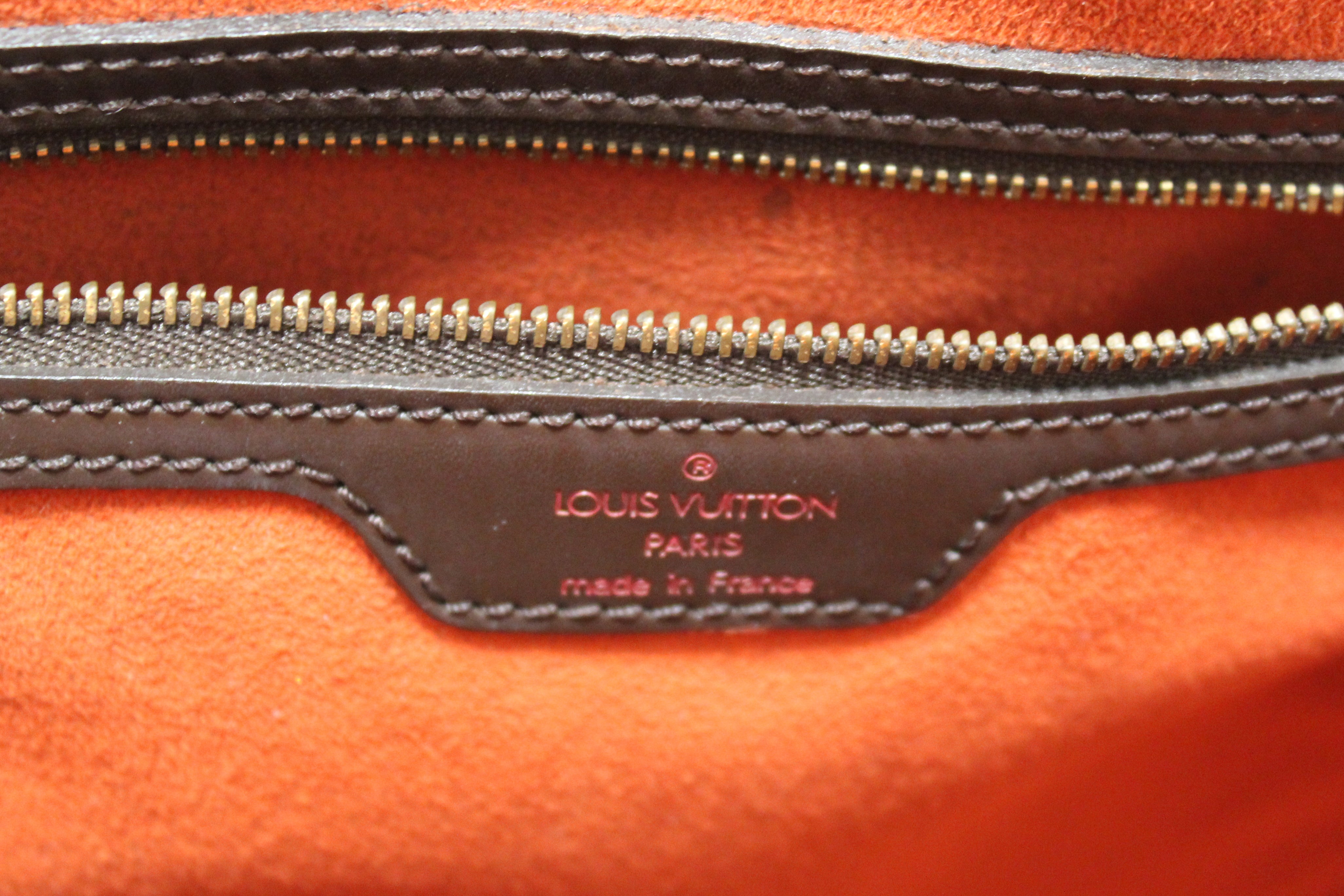 Louis Vuitton Damier Canvas Uzes Tote Bag - Yoogi's Closet