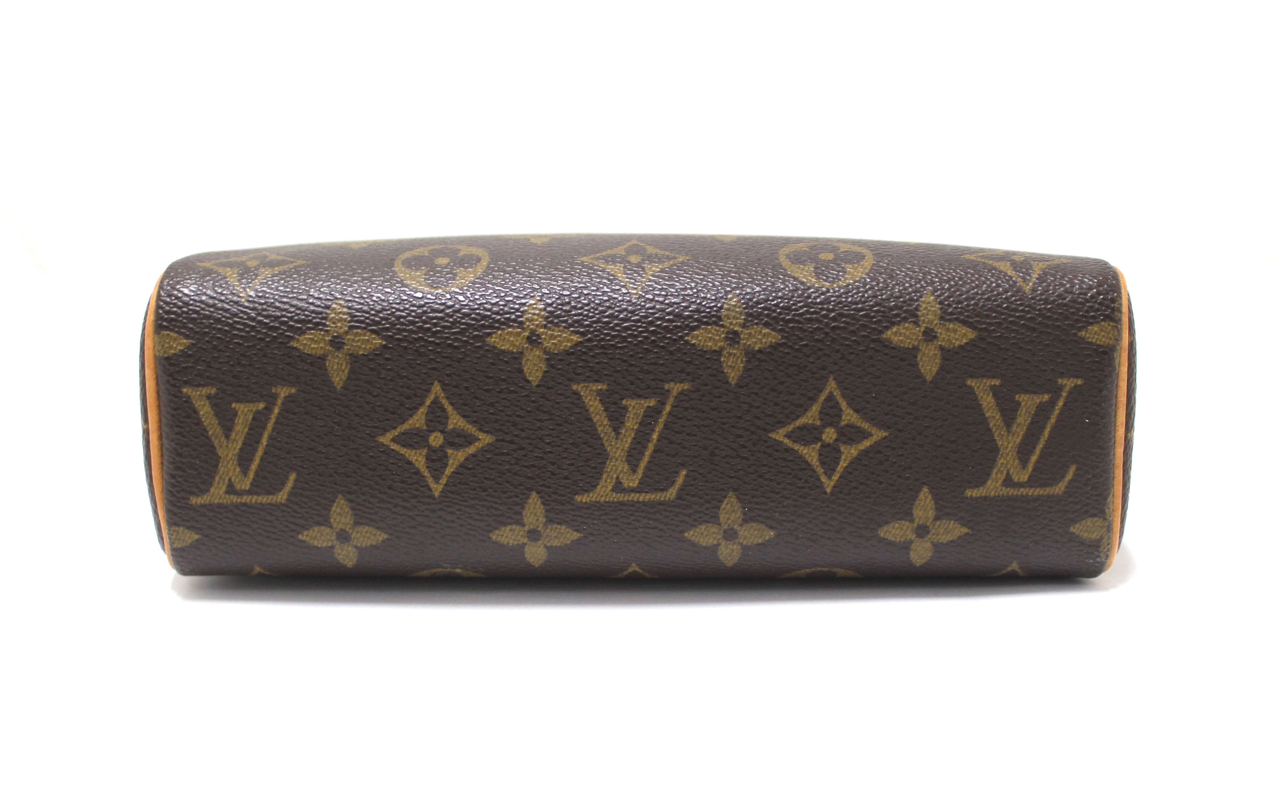 Authentic Louis Vuitton Classic Monogram Recital Bag