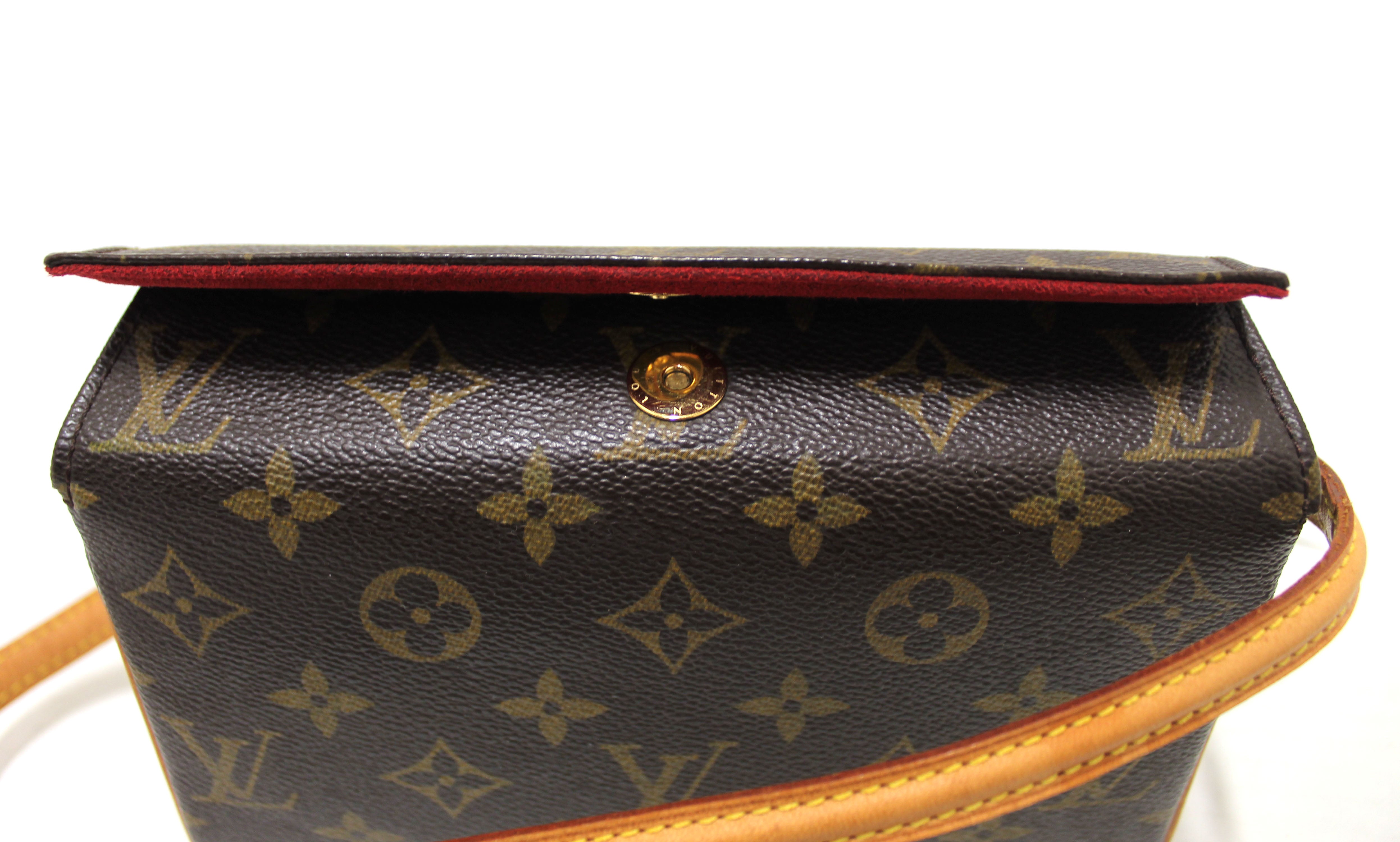Authentic Louis Vuitton Classic Monogram Recital Bag – Paris