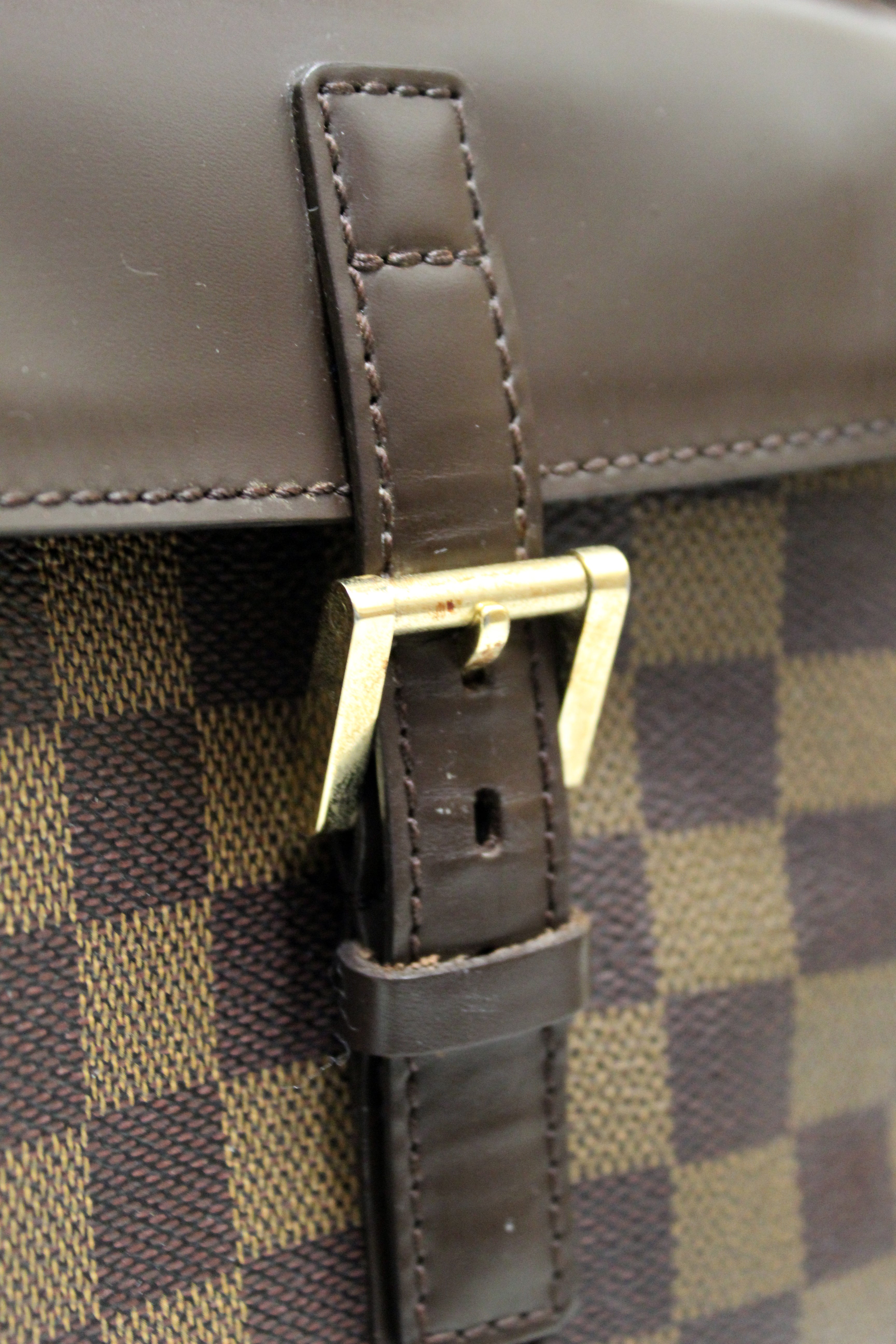 🐻 Vintage Louis Vuitton Damier Shoulder Bag 🐻 Worldwide Shipping