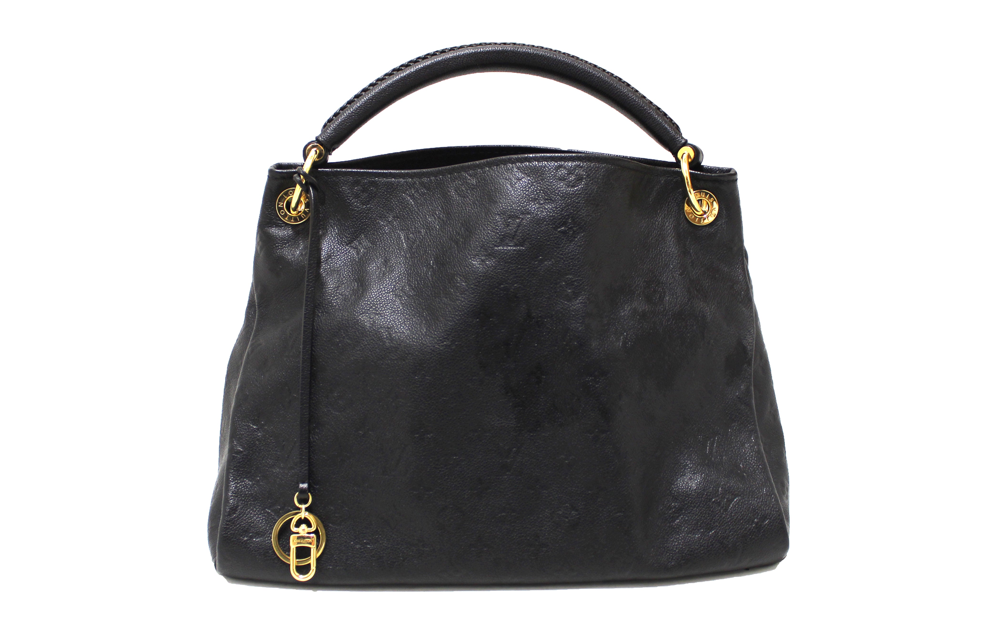 Louis Vuitton, Bags, Louis Vuitton Artsy Mm Beige Empreinte Leather  Shoulder Hobo Ca154 Handbag