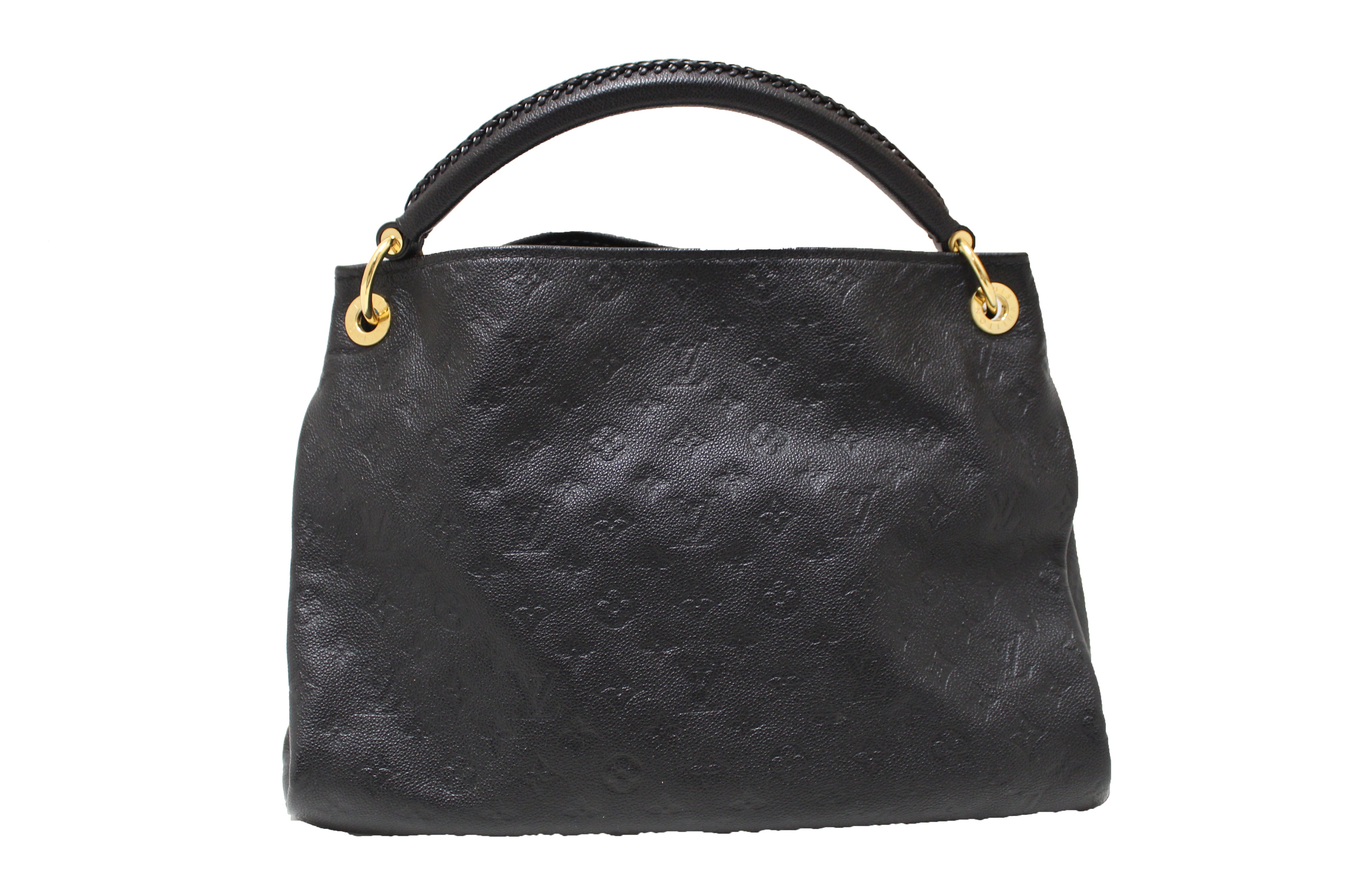 Authentic Louis Vuitton Empreinte Leather Artsy MM Hobo Bag