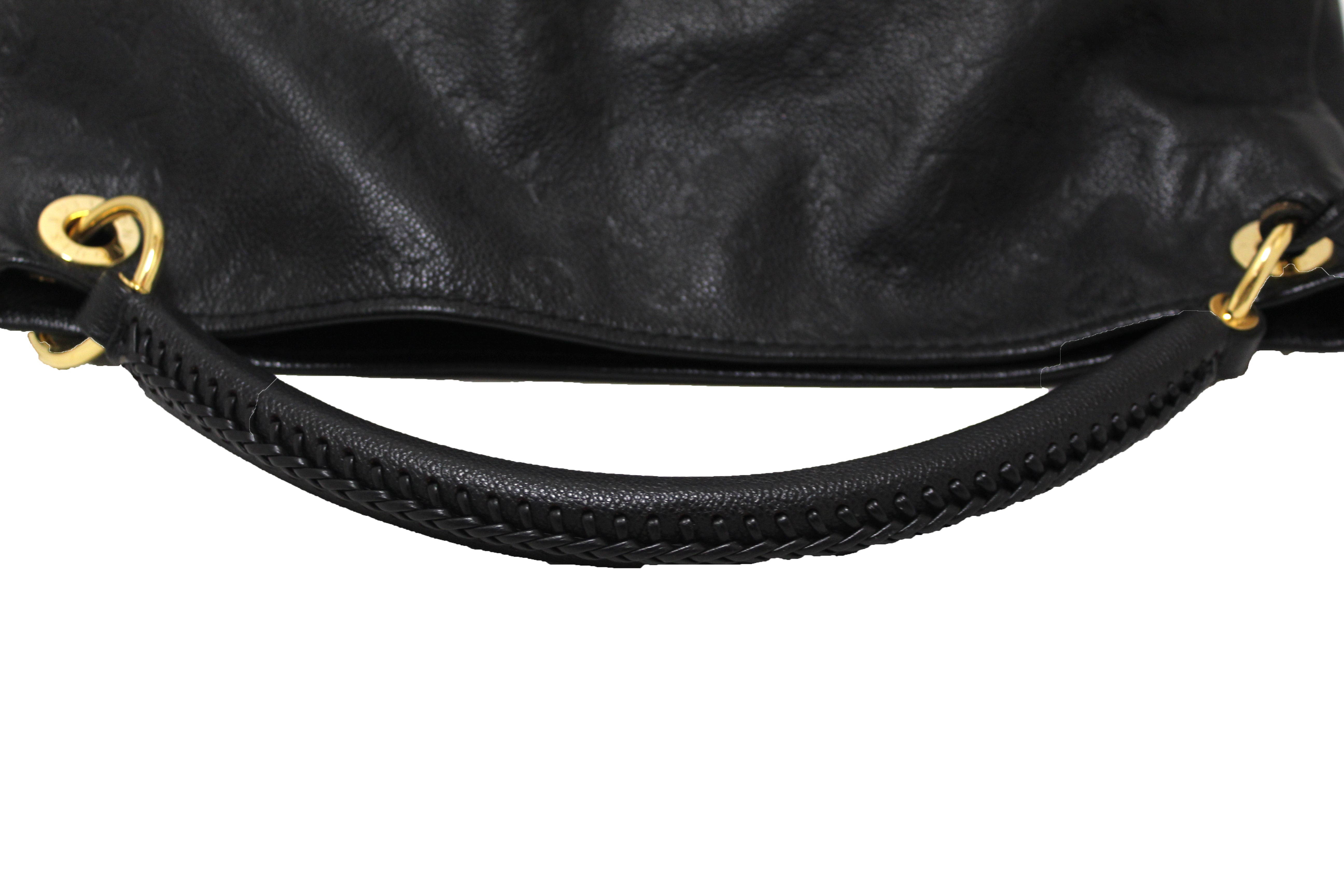 Authentic Louis Vuitton Empreinte Leather Artsy MM Hobo Bag