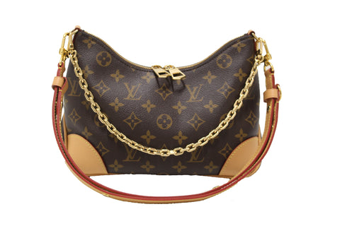 Authentic Louis Vuitton Classic Monogram Boulogne Shoulder/Crossbody Bag