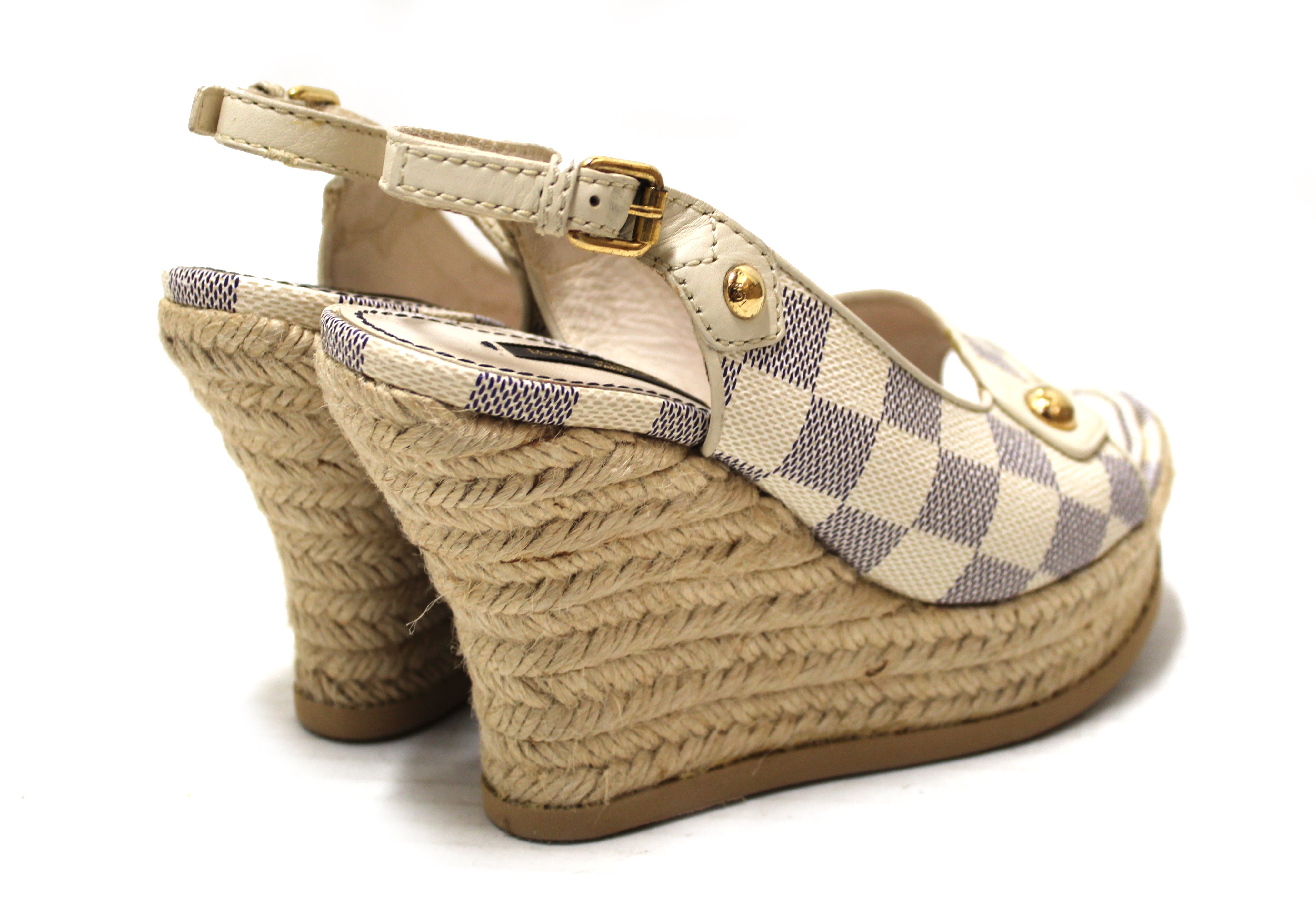 wedges louis vuittons