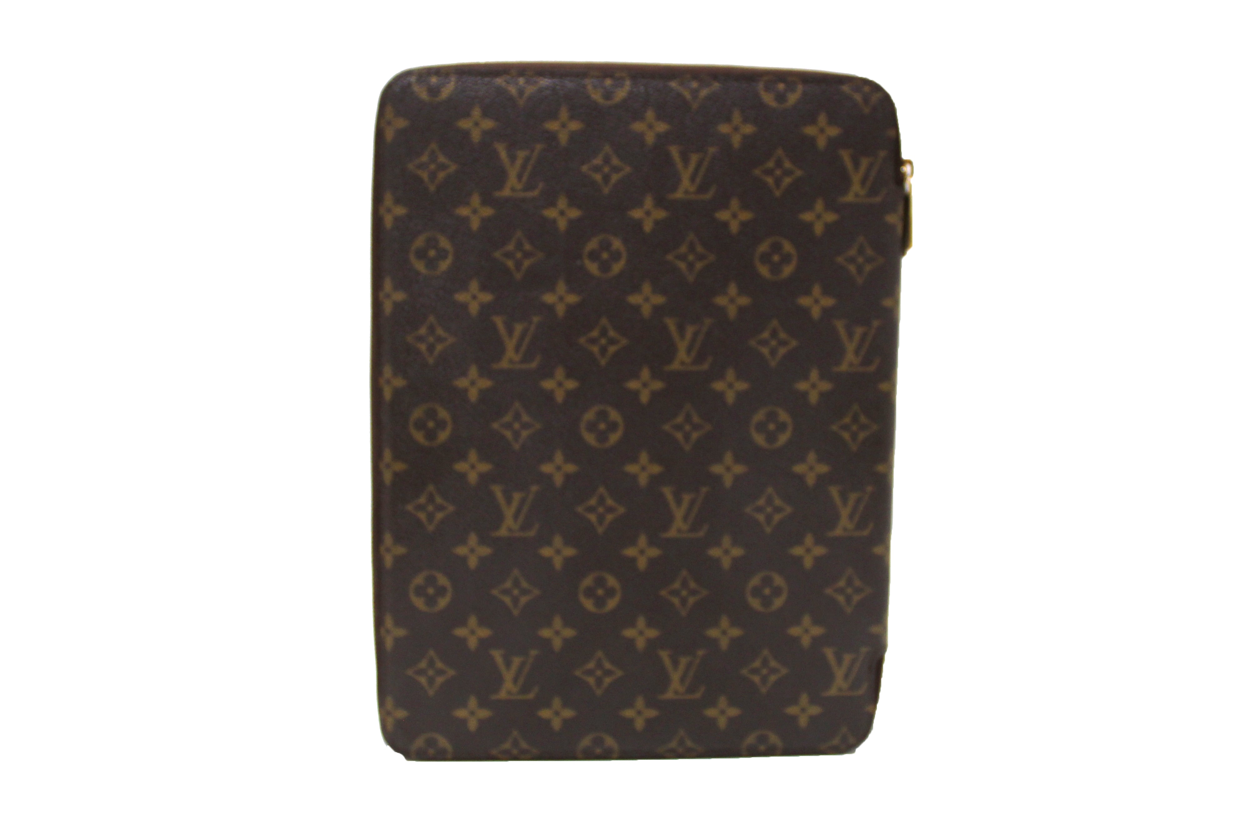Louis Vuitton, Bags, Sold Authentic Louis Vuitton Planner Zip Ipad Case