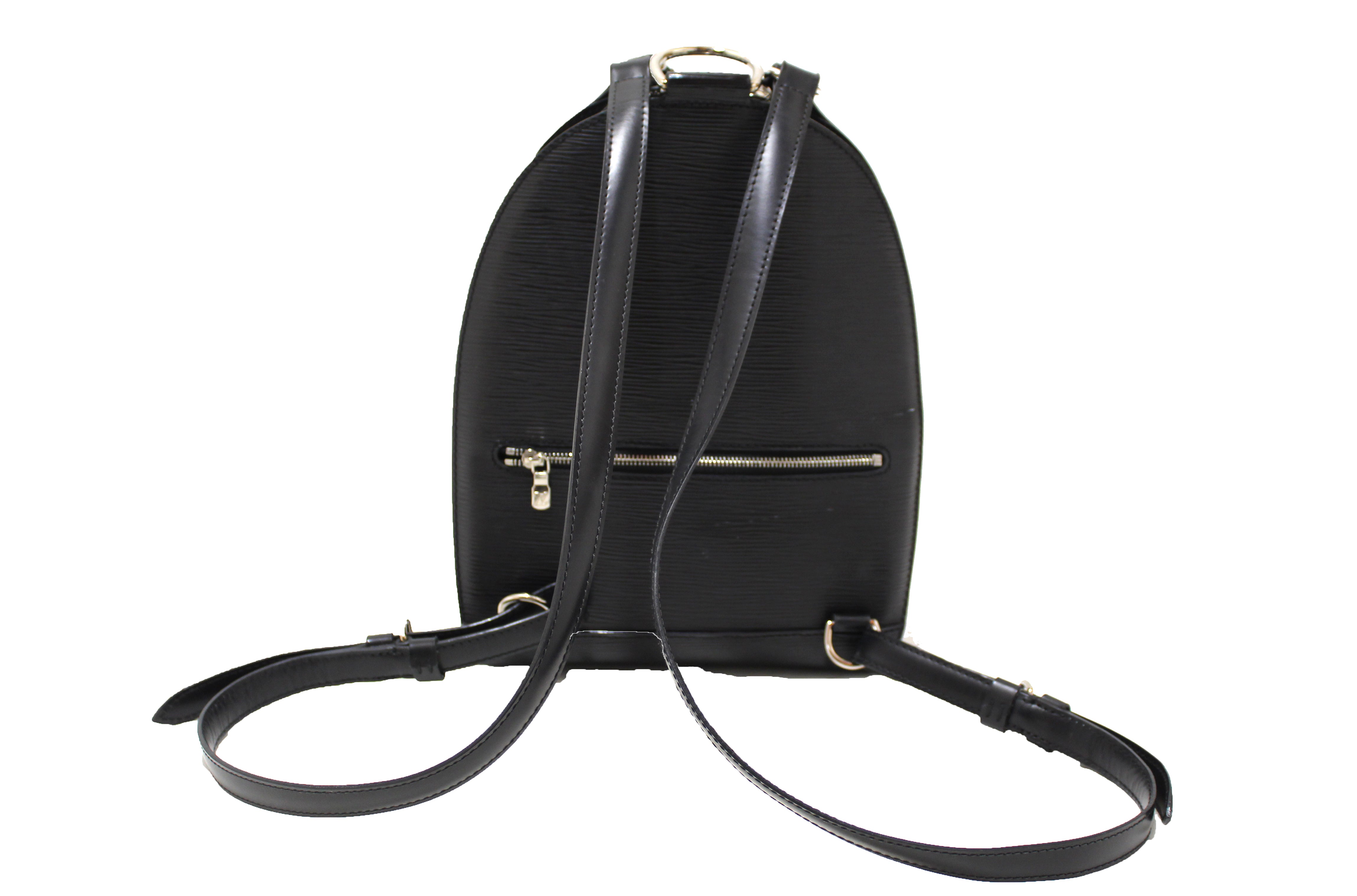 Authentic Louis Vuitton Black Epi Leather Mabillon Backpack Authentic Louis Vuitton Black Epi Leather Mabillon Backpack