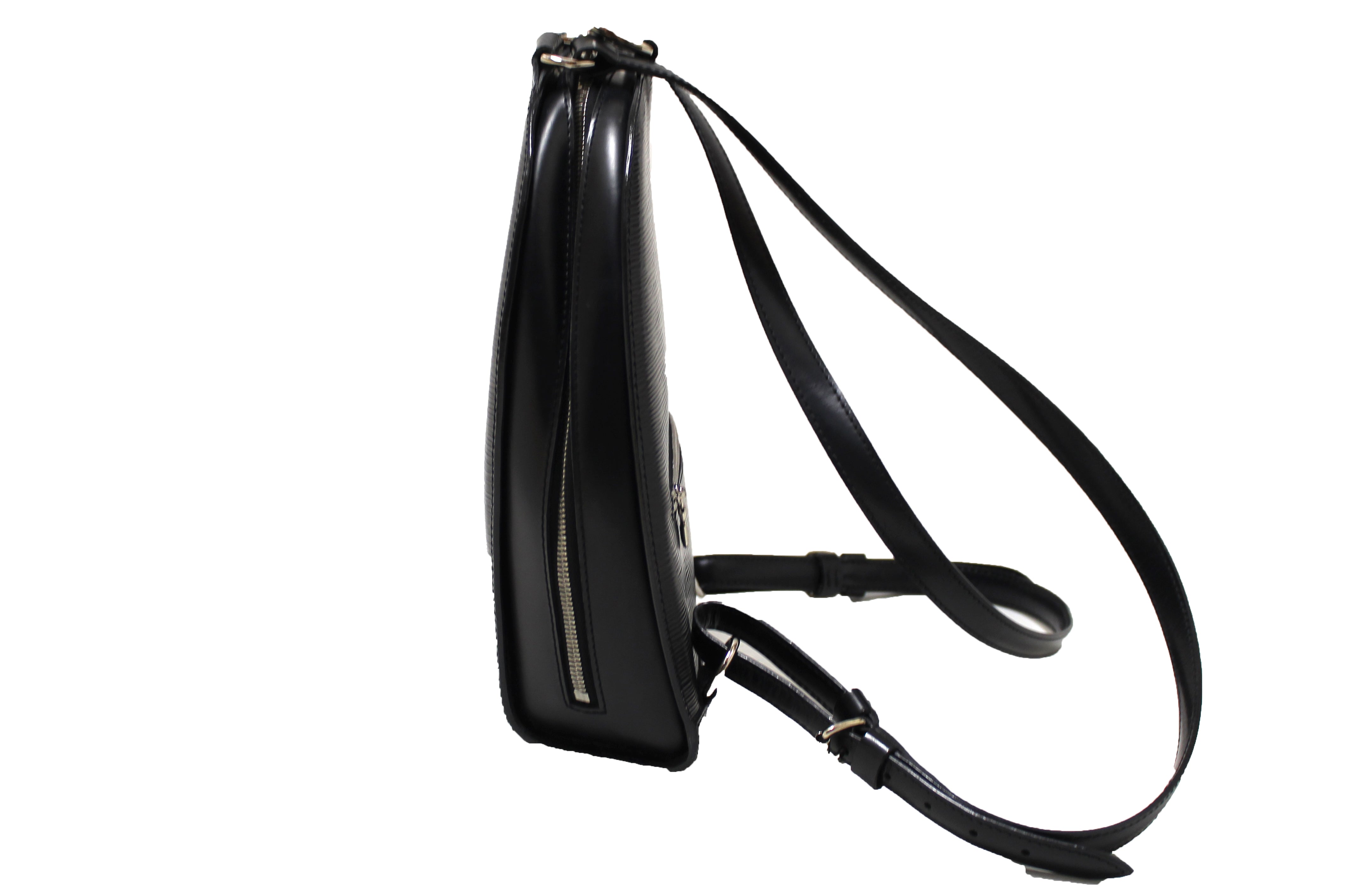 Authentic Louis Vuitton Black Epi Leather Mabillon Backpack Authentic Louis Vuitton Black Epi Leather Mabillon Backpack