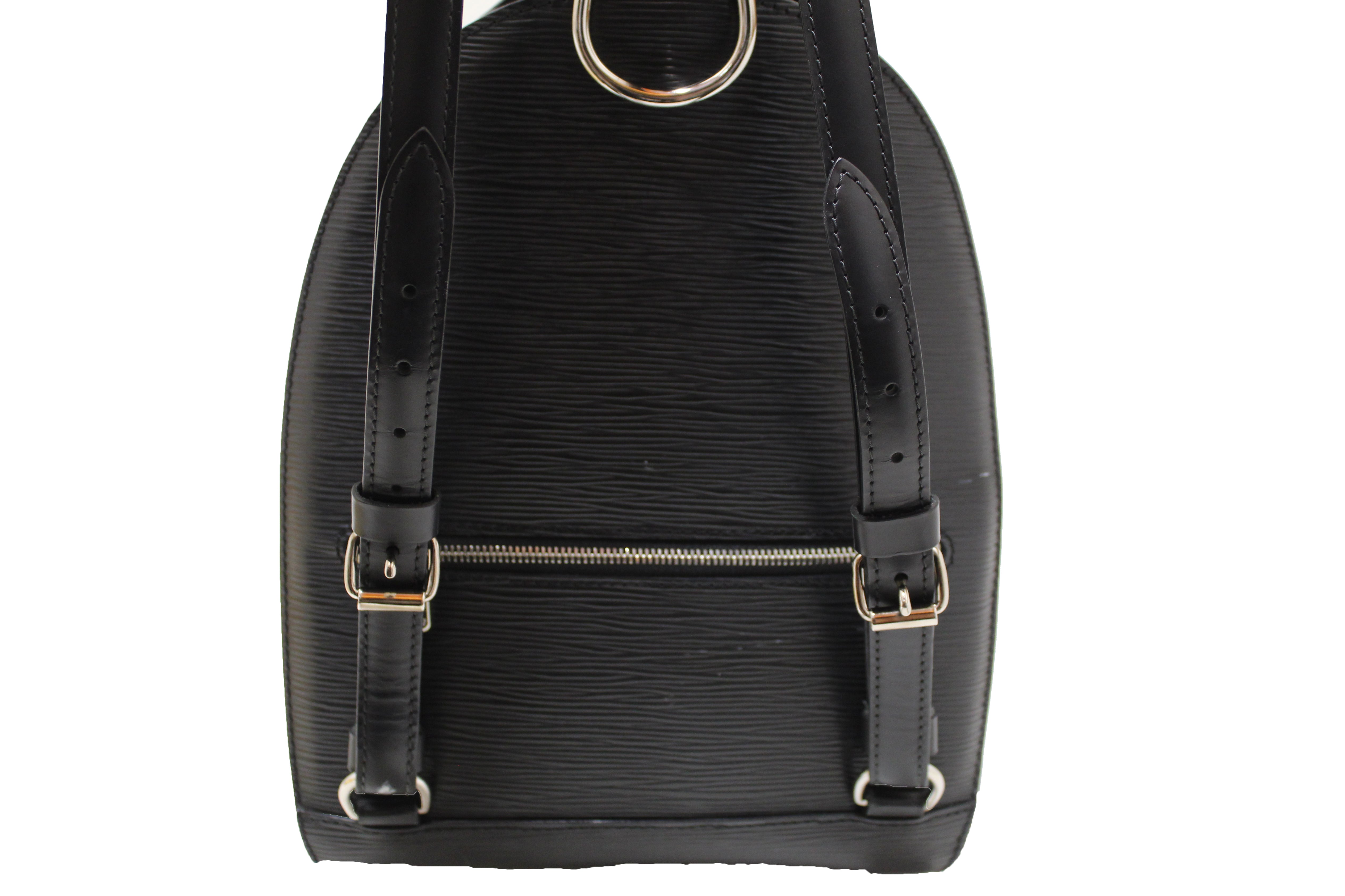 Authentic Louis Vuitton Black Epi Leather Mabillon Backpack Authentic Louis Vuitton Black Epi Leather Mabillon Backpack