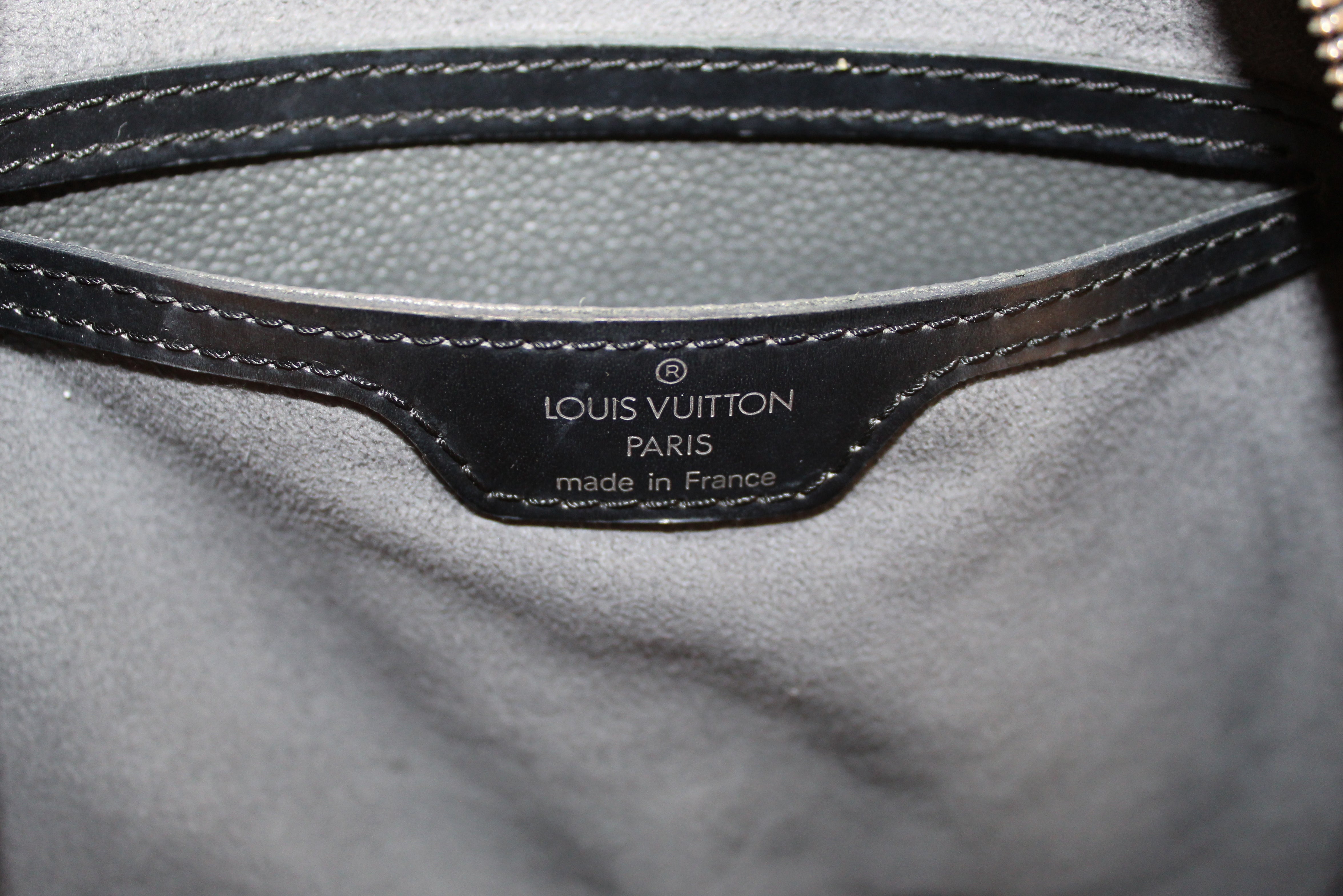 Louis Vuitton Vintage - Epi Mabillon Bag - Black - Leather and Epi Leather  Backpack - Luxury High Quality - Avvenice