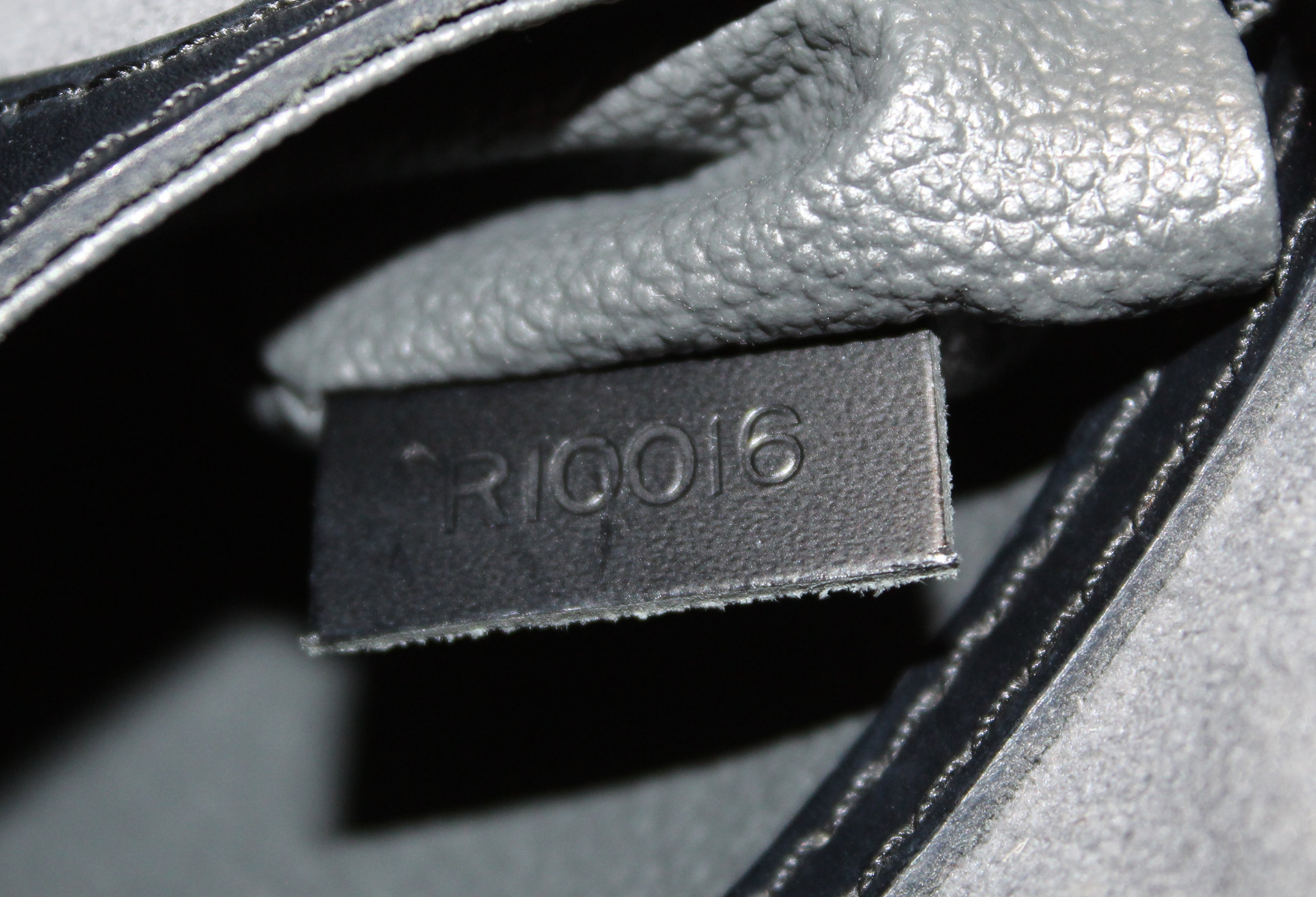 Authentic Louis Vuitton Black Epi Leather Mabillon Backpack