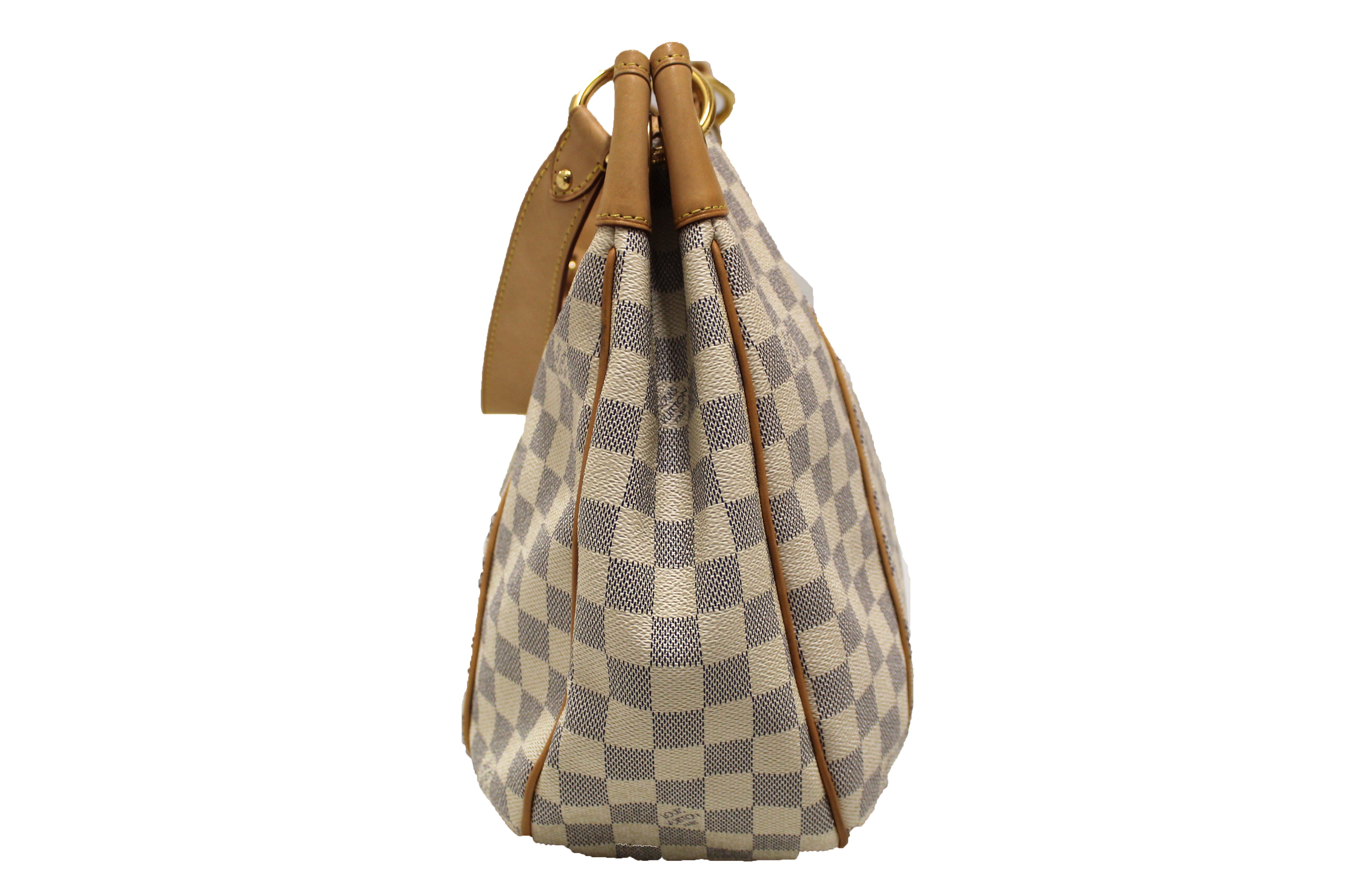 Louis Vuitton Girolata Shoulder Bag in Damier Azur Canvas, Mint Condition