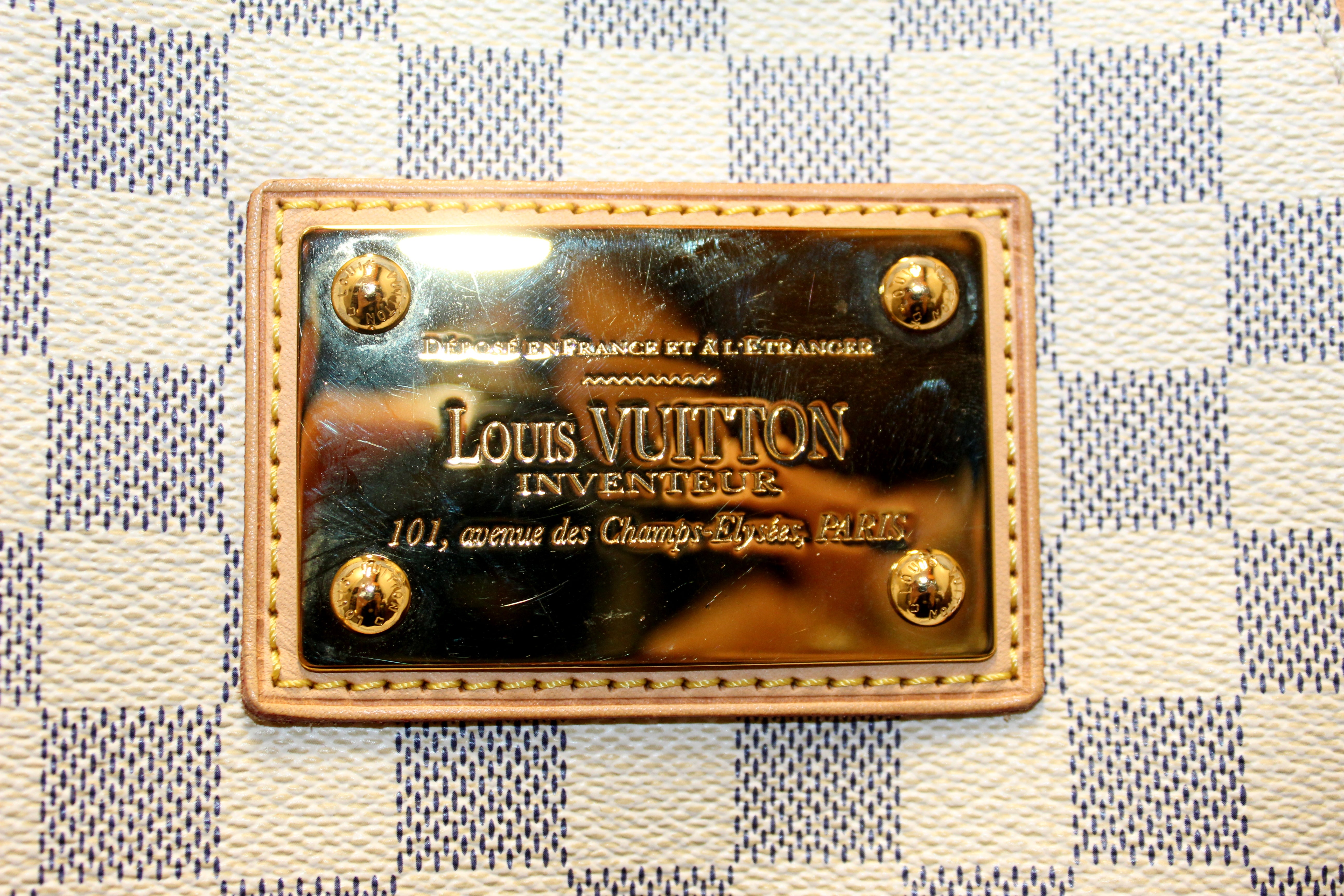 Louis Vuitton Galliera Pm White Damier Azur Canvas Shoulder Bag at 1stDibs   lv damier azur shoulder bag, louis vuitton azur bag, louis vuitton  galliera damier azur