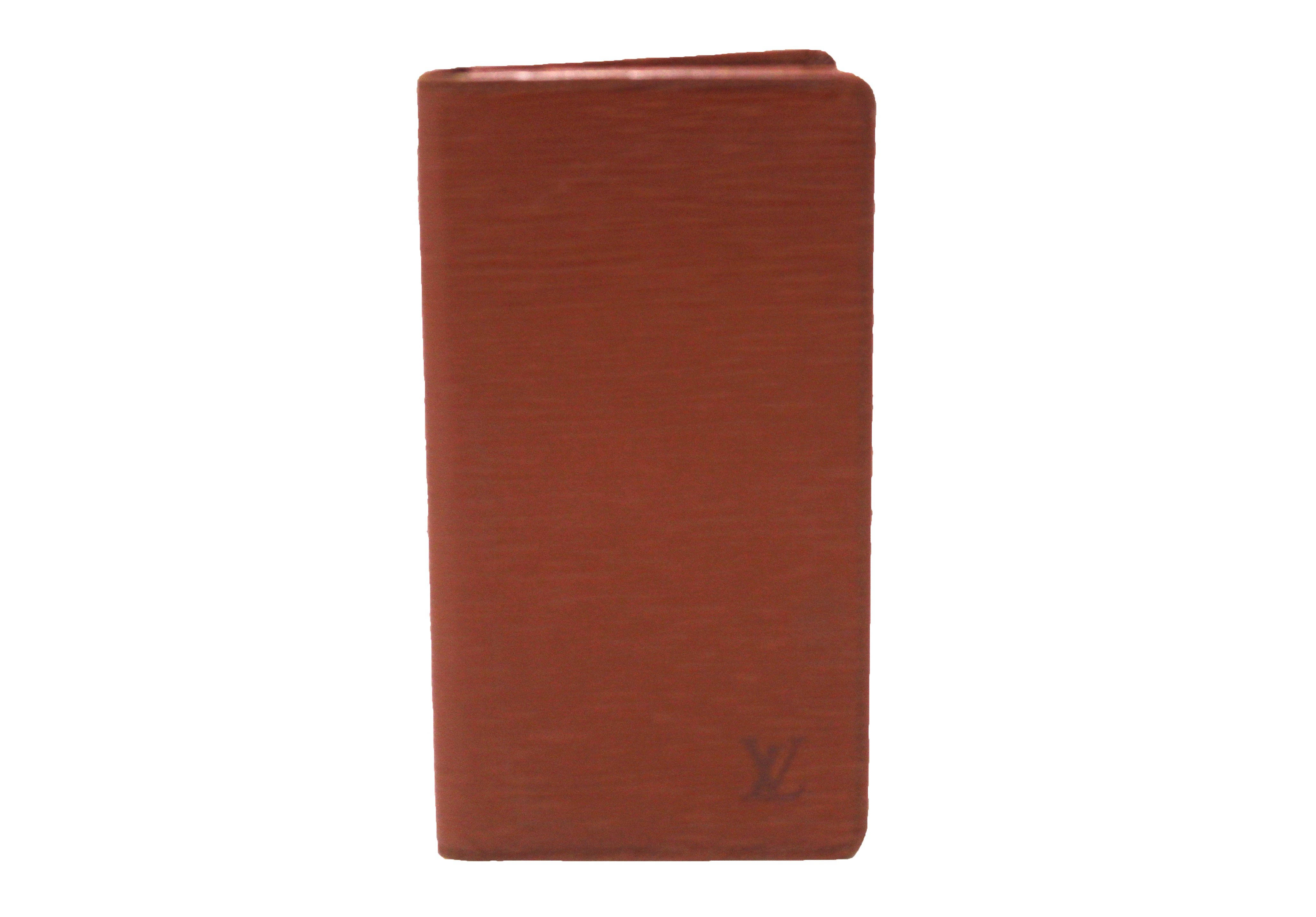 Authenticated Used Louis Vuitton Epi Portefeuille Brazza M60622