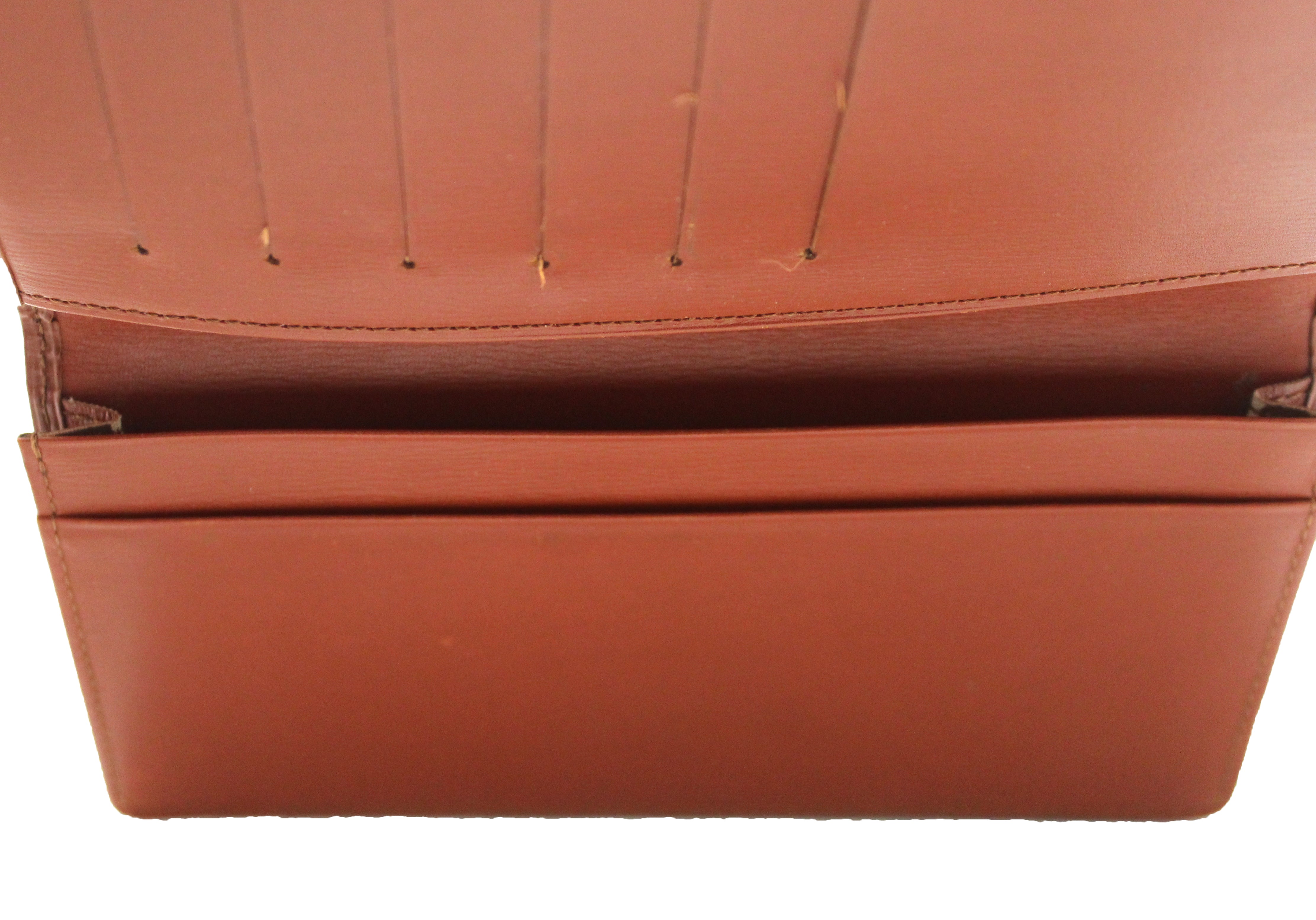 Authentic Louis Vuitton Brown Epi Leather Brazza Wallet – Paris