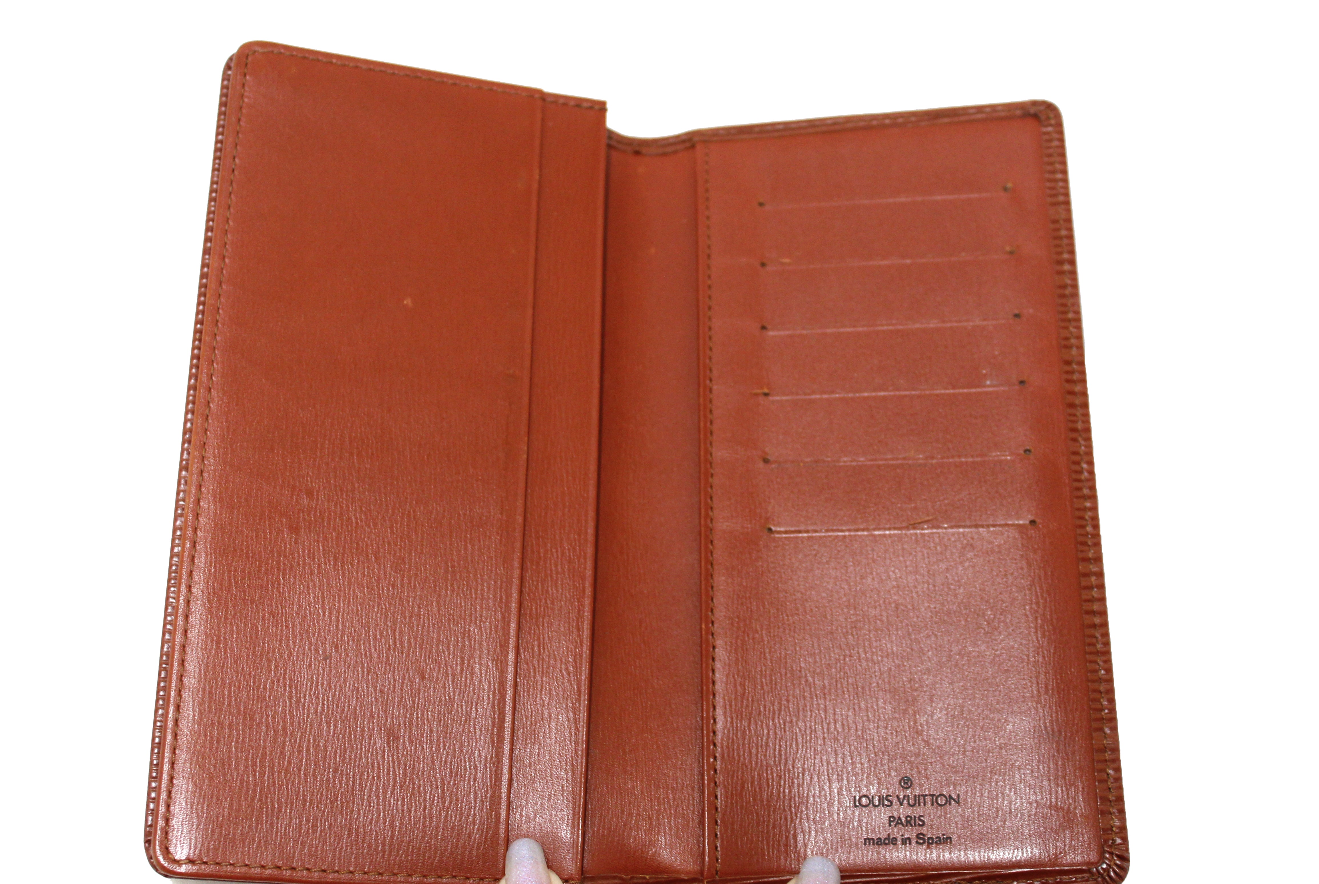 Brazza Wallet Epi Leather - Highlights and Gifts