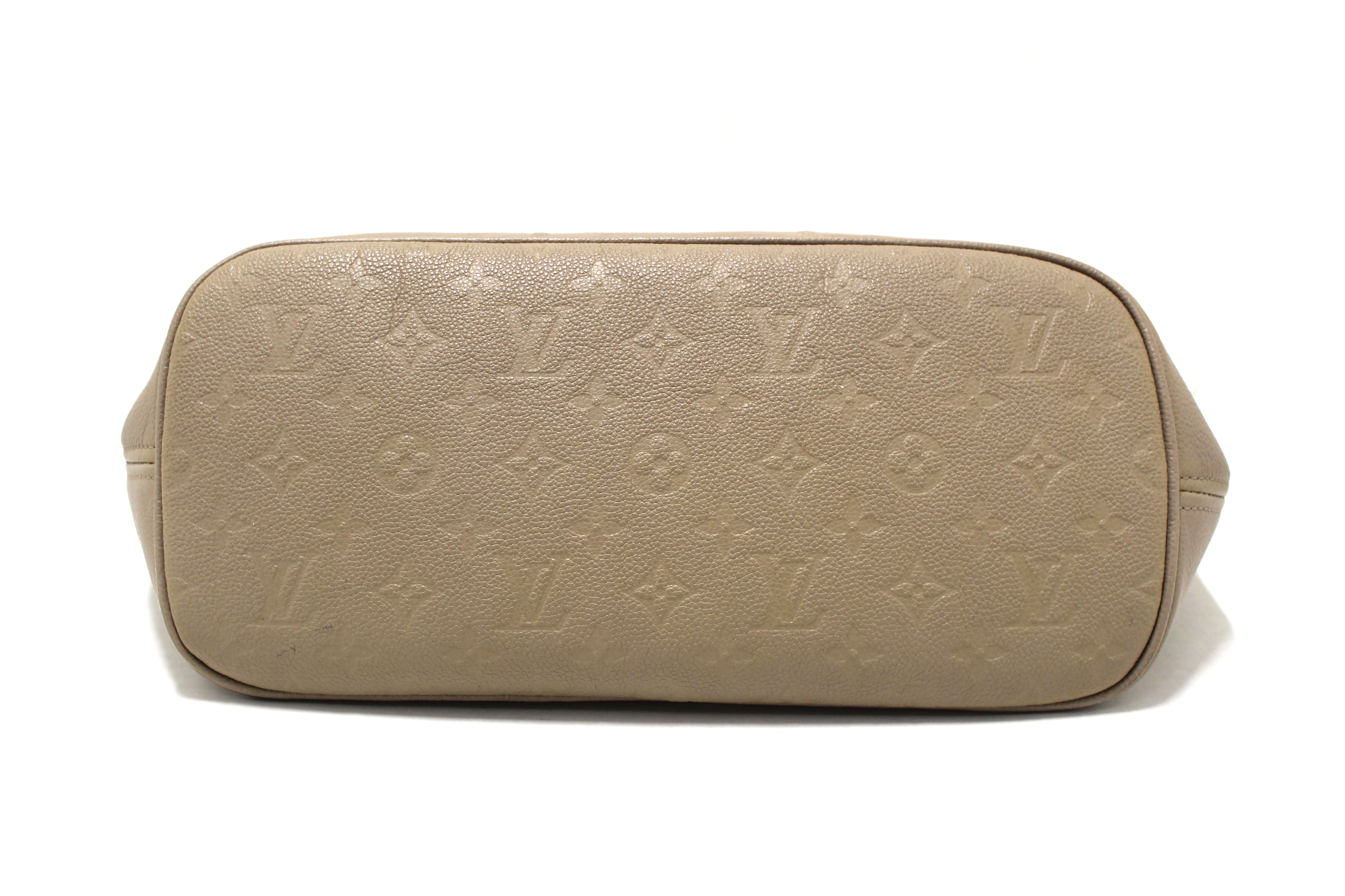 Louis Vuitton Beige Monogram Empreinte Leather Vintage Montaigne