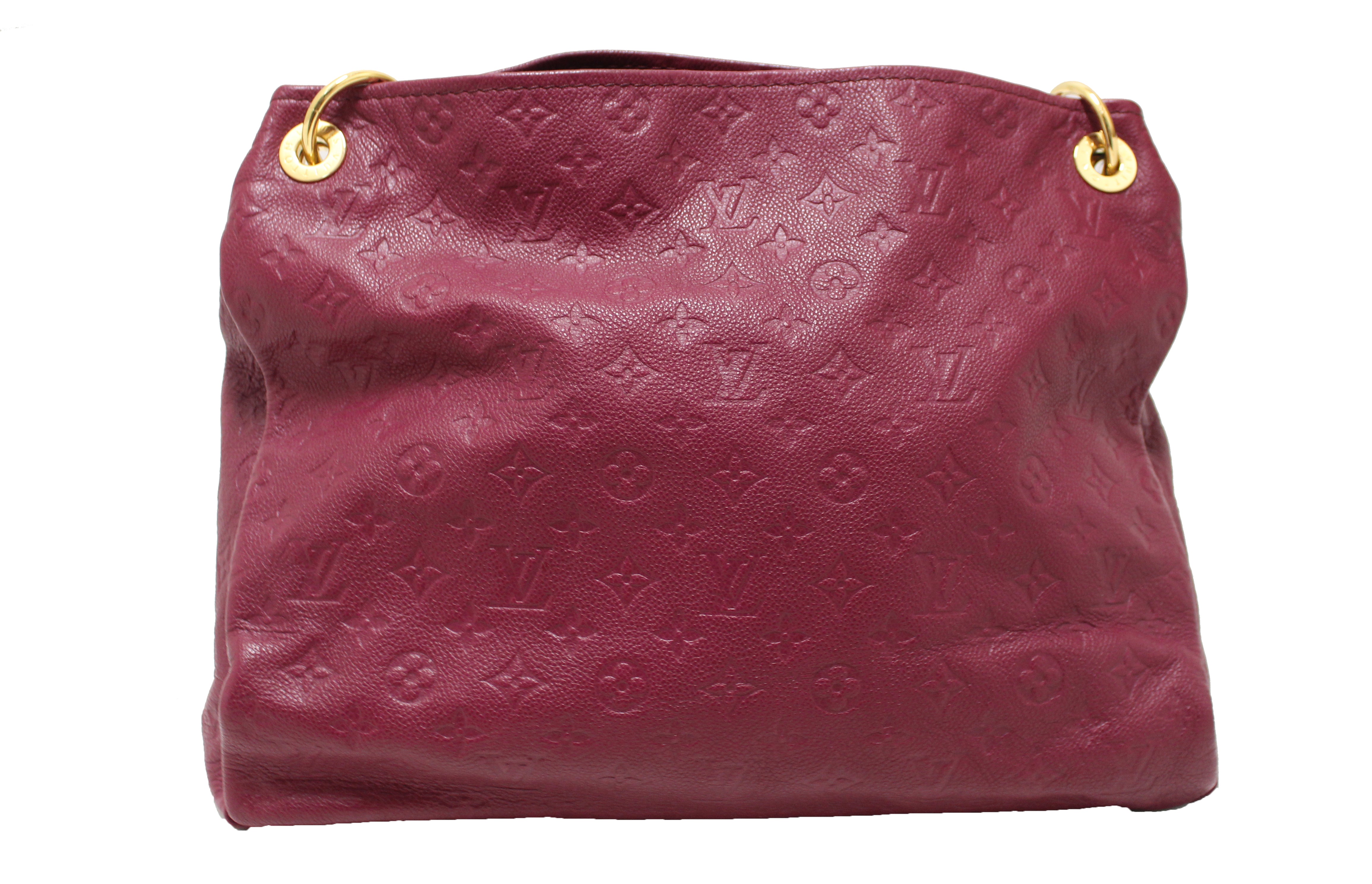 Louis Vuitton Empreinte Leather Hobo Bag