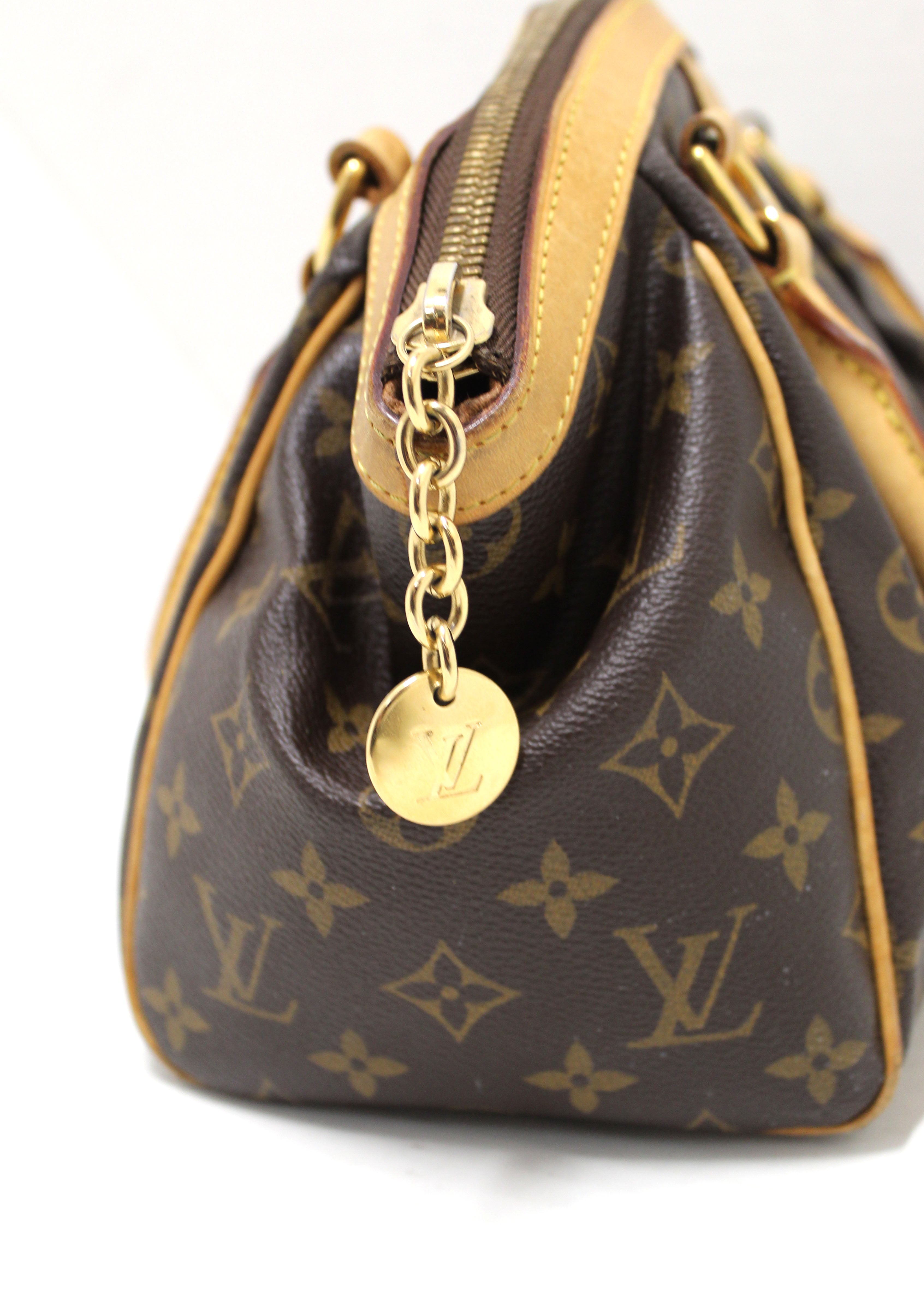 Louis Vuitton Tivoli PM Handbag M40143 Monogram – Timeless Vintage Company