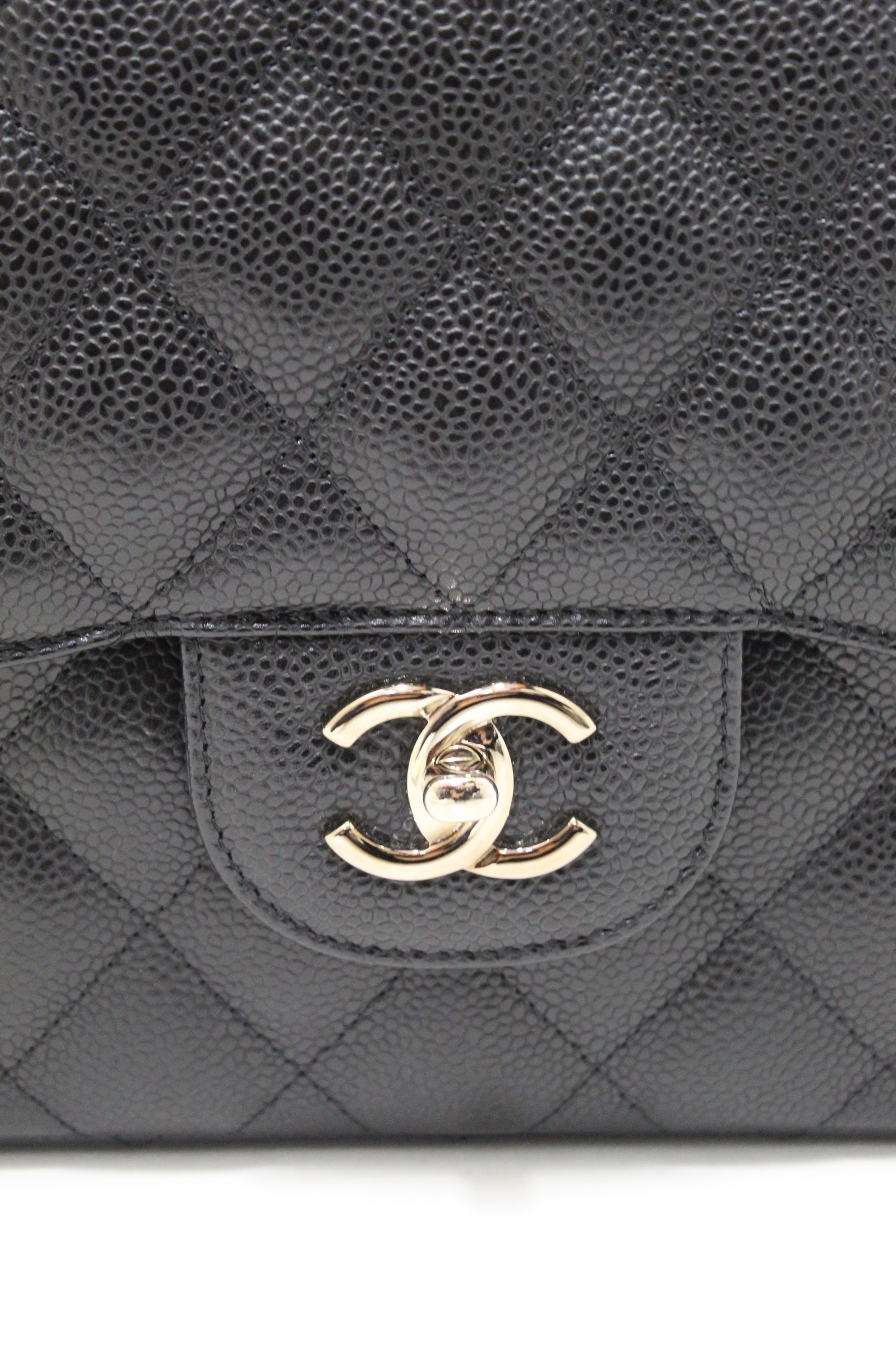 Chanel Classic Jumbo GHW - Designer WishBags