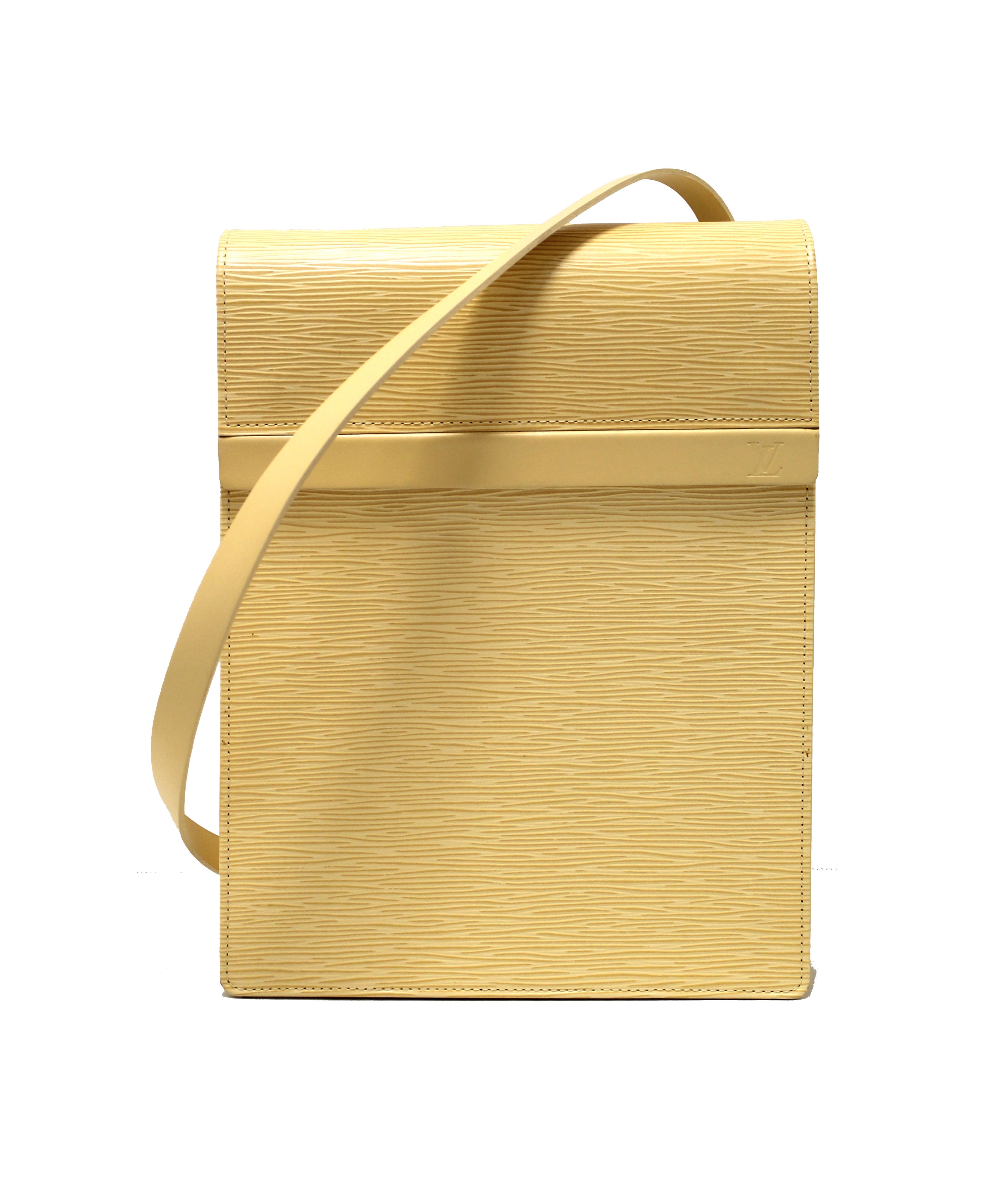 Authentic Louis Vuitton Shopping Bag