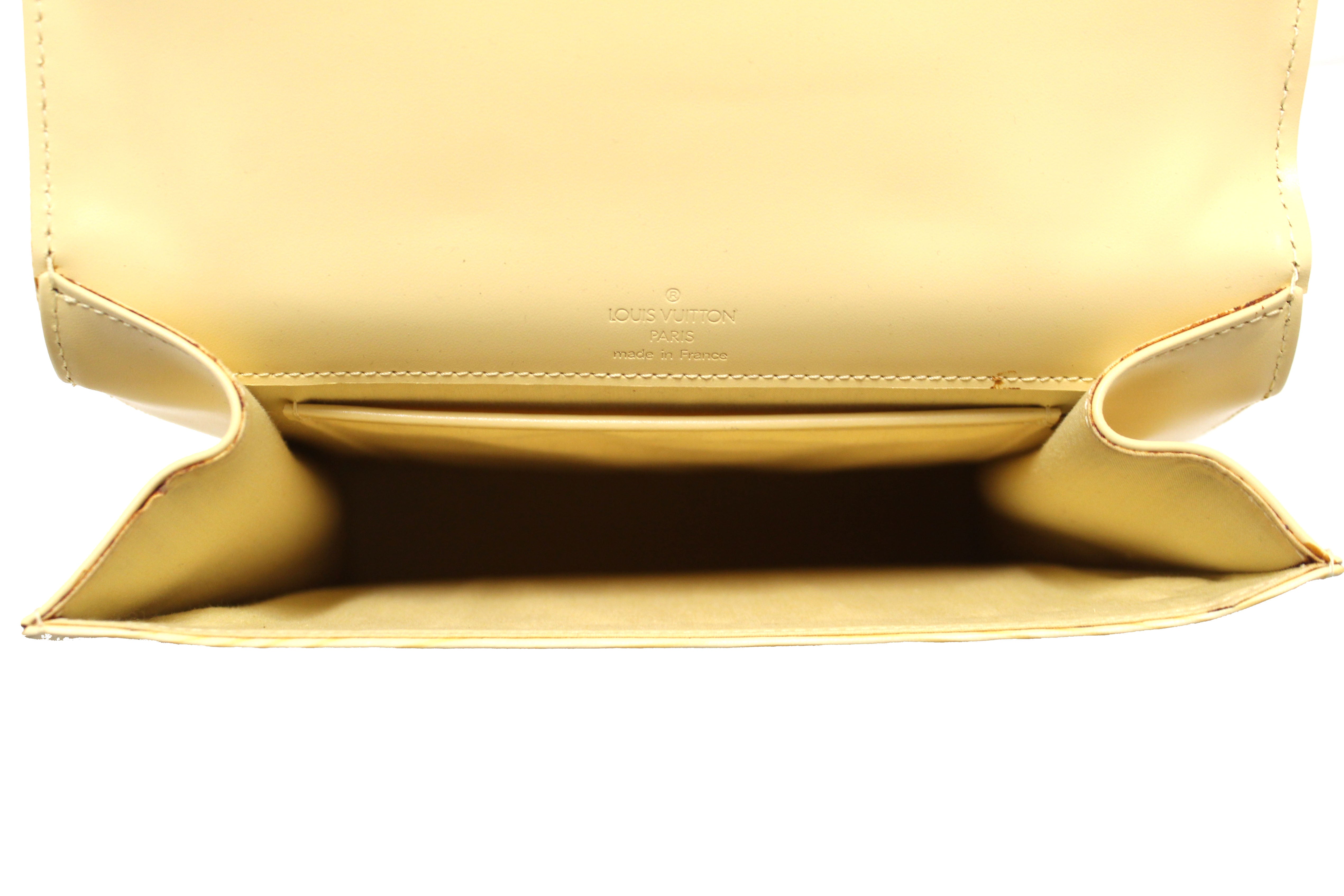 Authentic Louis Vuitton Beige Epi Leather Ramatuelle Shoulder Bag