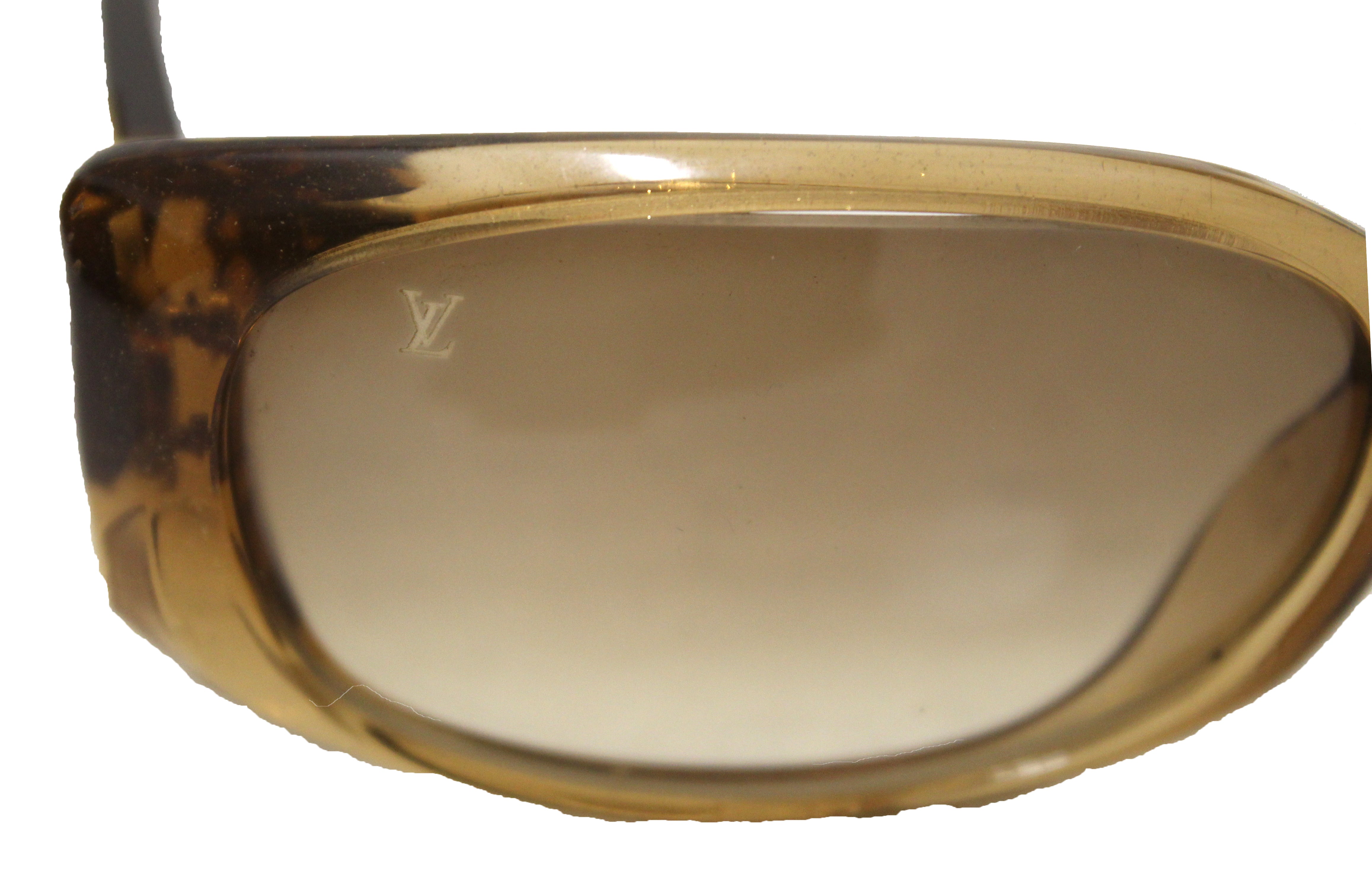 Sunglasses Louis Vuitton Brown in Plastic - 36420241