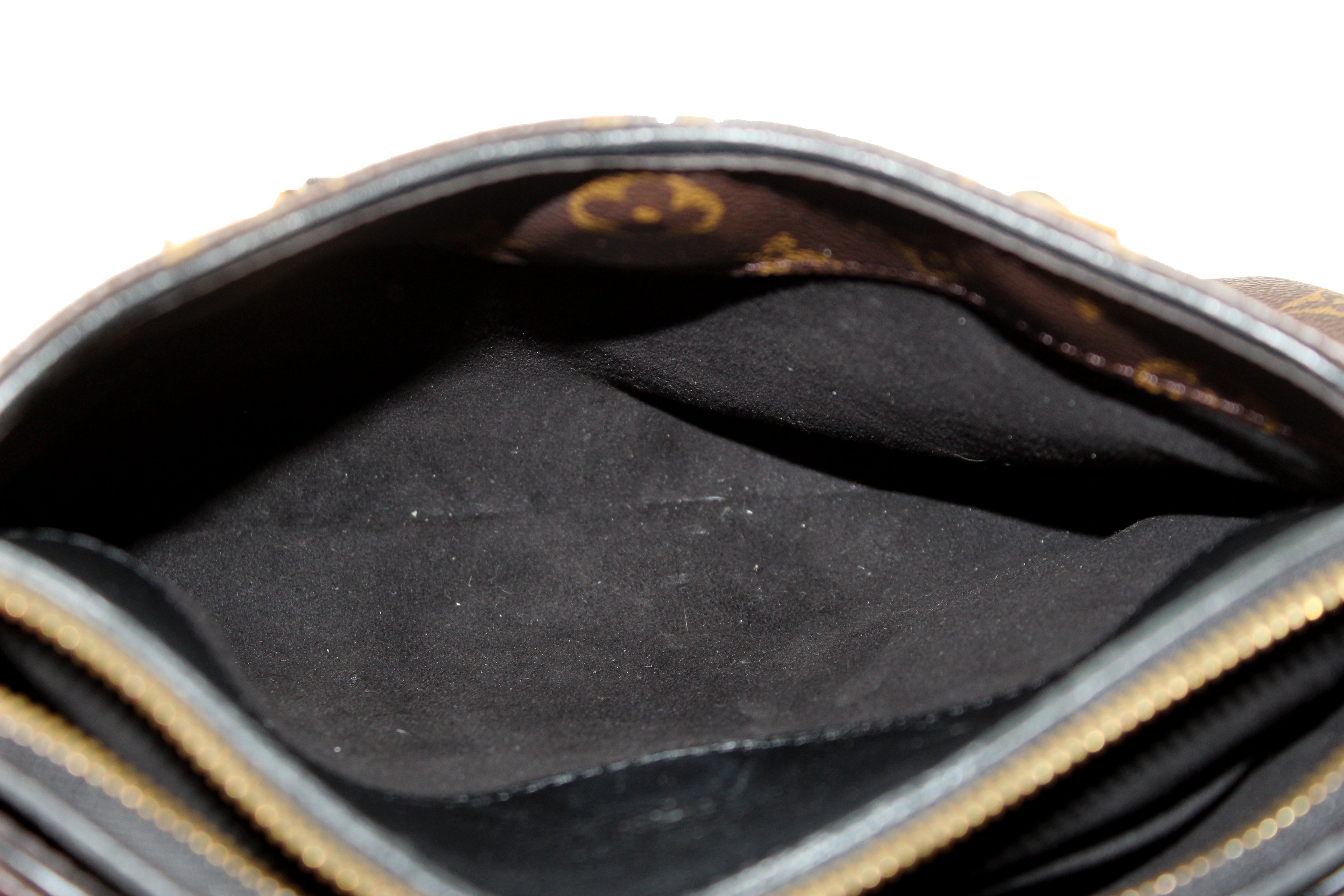 Louis Vuitton Monogram PALLAS BB FULL Noir Black Shoulder Crossbody Handbag