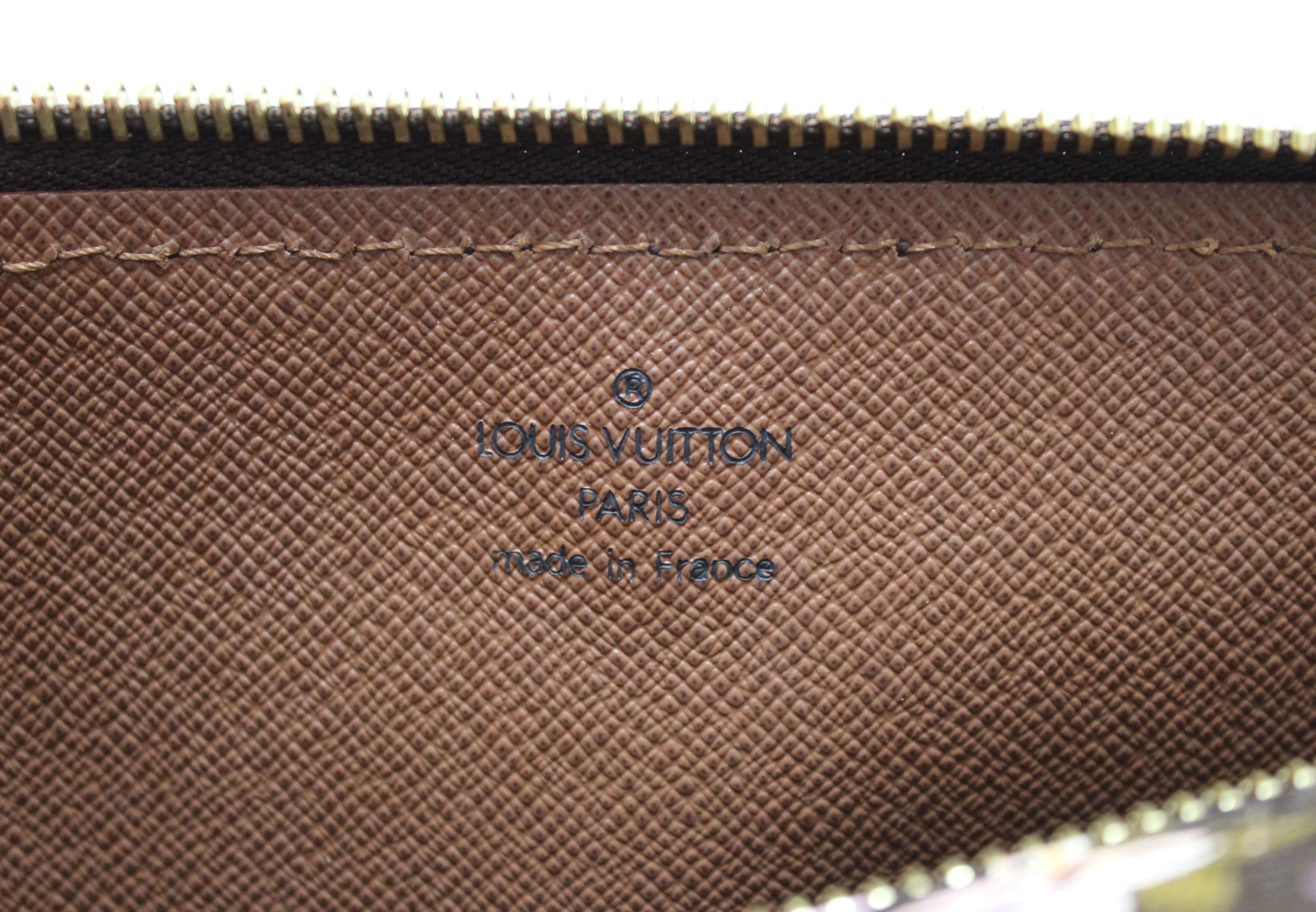 Louis Vuitton Papillon Frame Monogram Aquarelle Brown Cherry - US