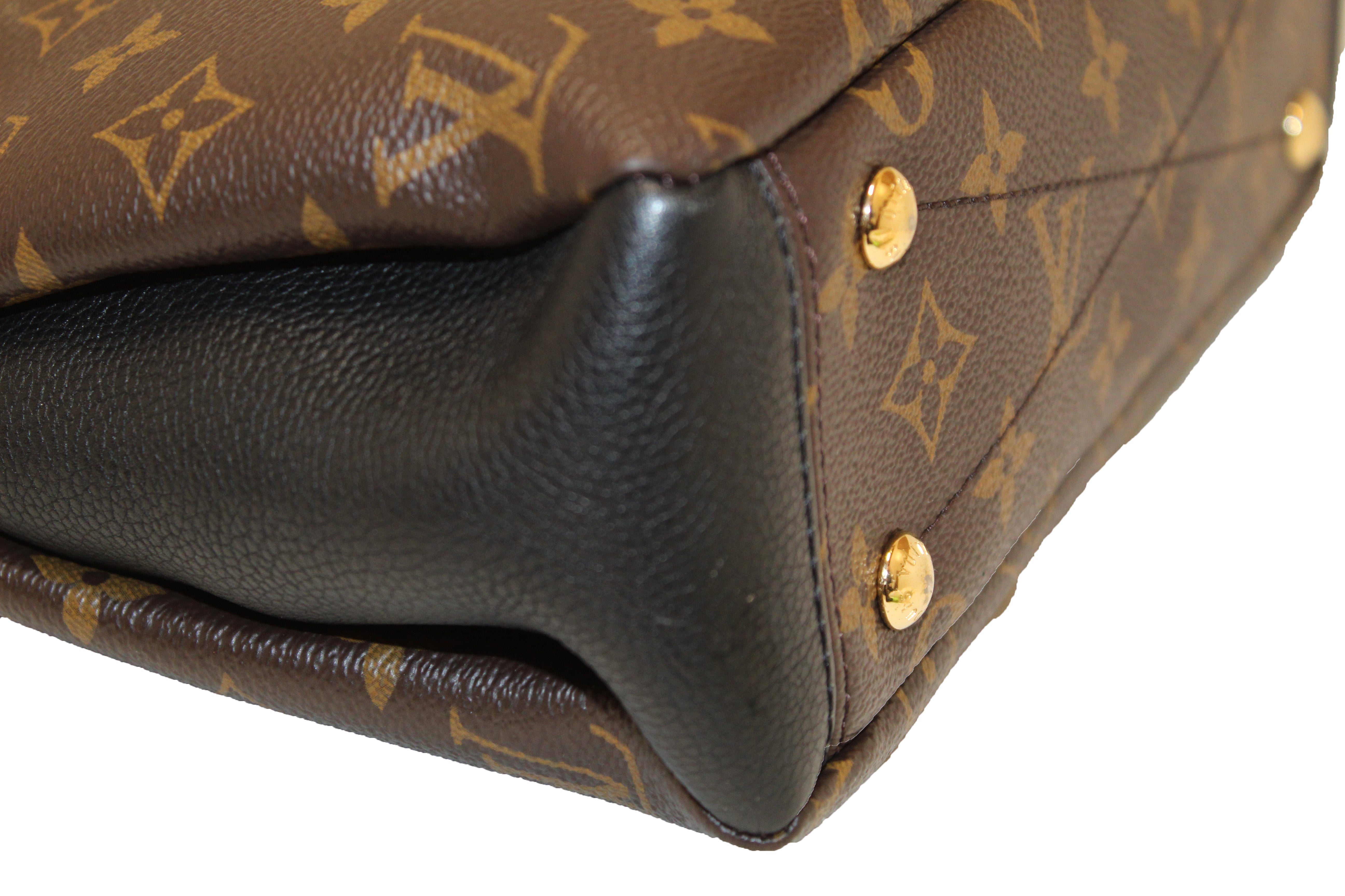 Louis Vuitton Vintage - Monogram Pallas Satchel - Brown - Leather Handbag -  Luxury High Quality - Avvenice