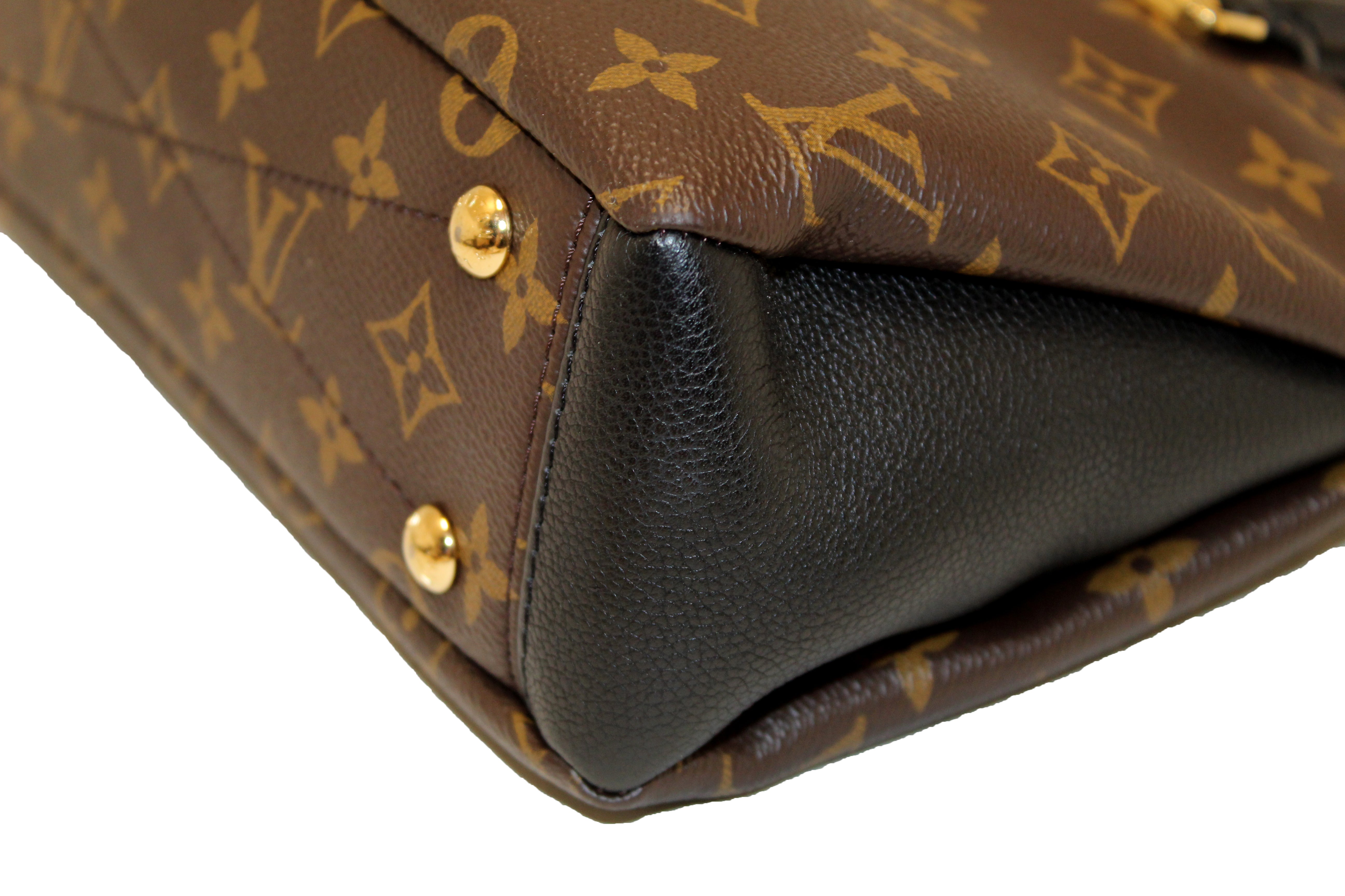 Louis Vuitton Monogram PALLAS BB FULL Noir Black Shoulder Crossbody Handbag