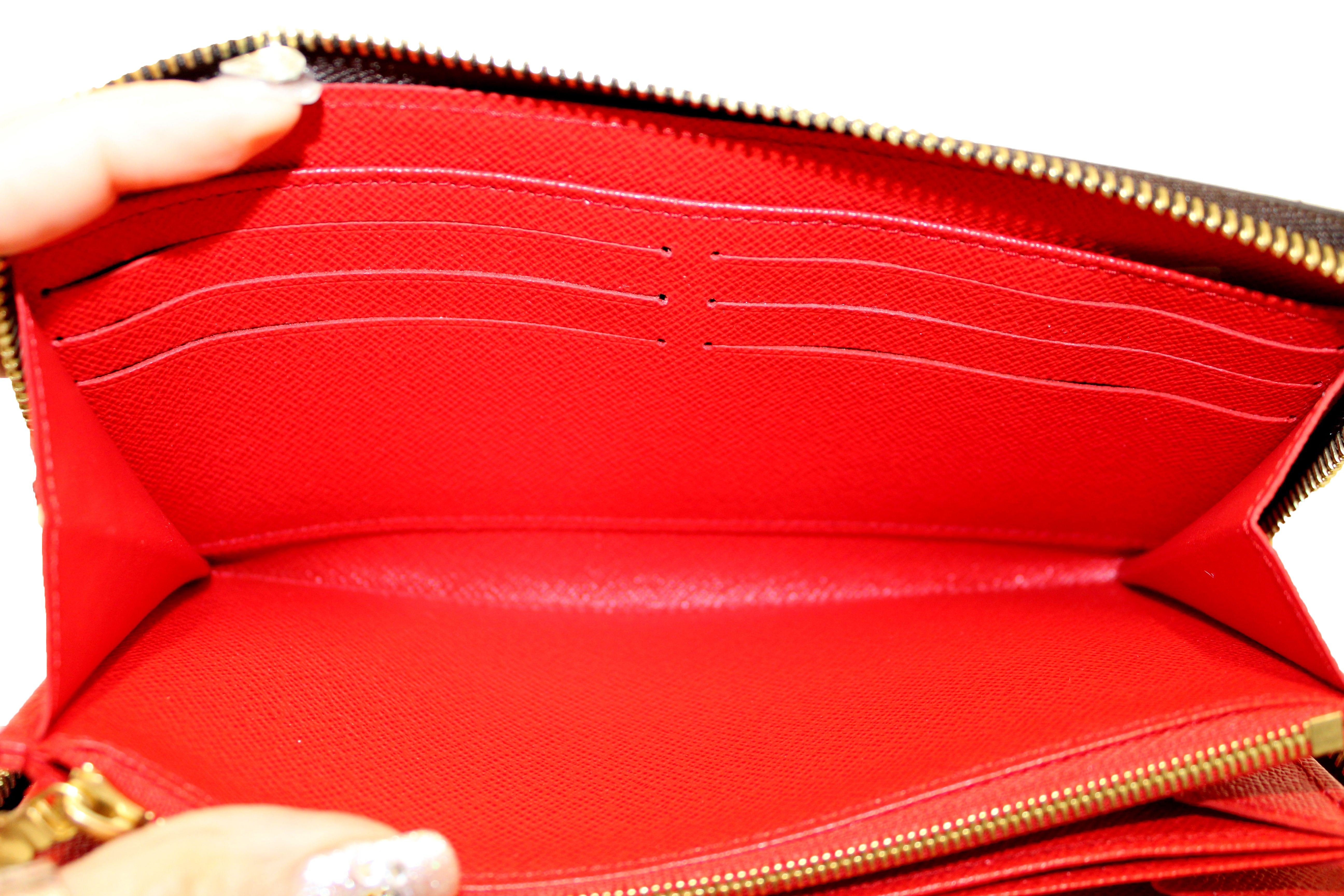 louis-vuitton wallet women authentic zippy