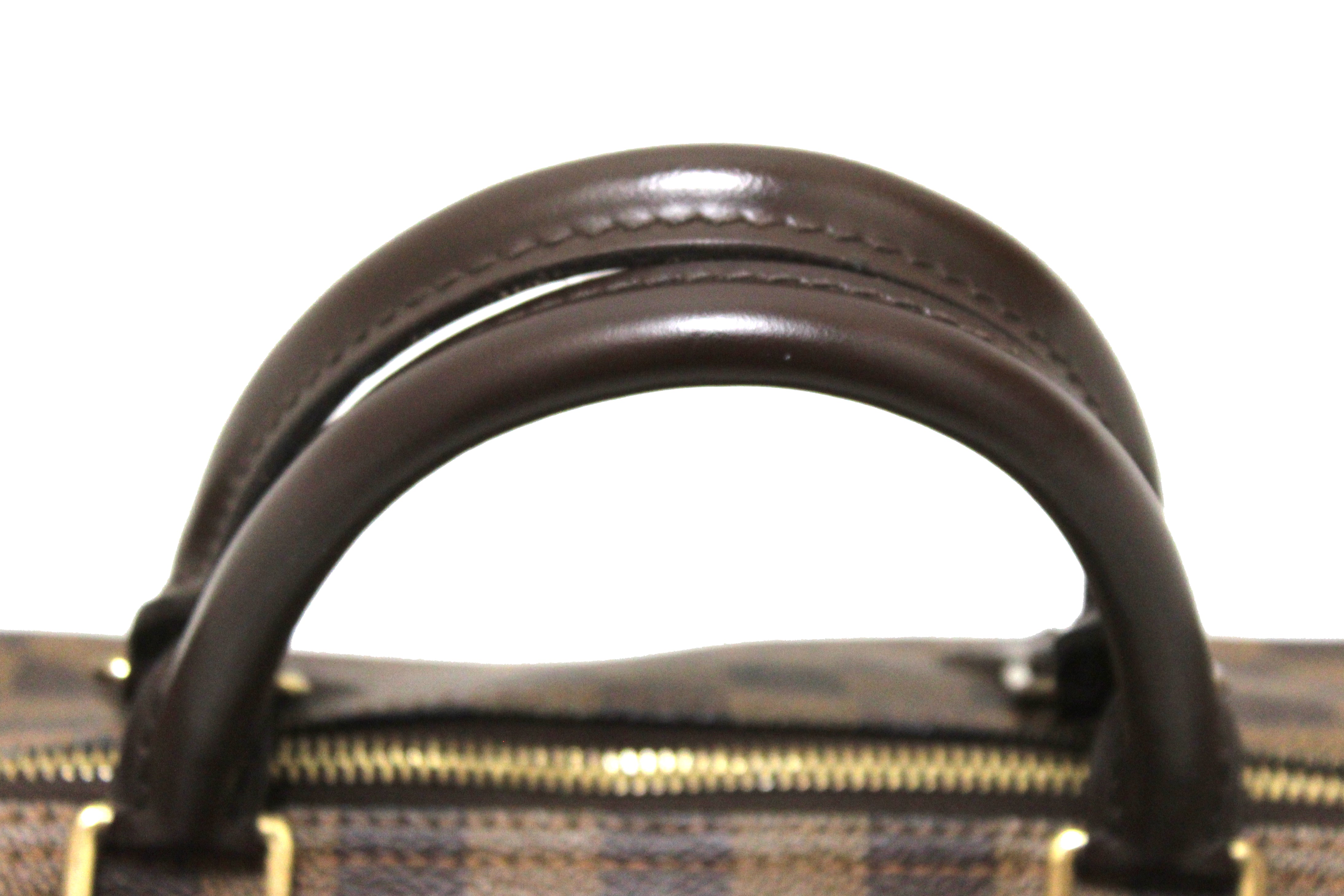 Authentic Louis Vuitton Damier Ebene Speedy 30 Bag – Tracesilver