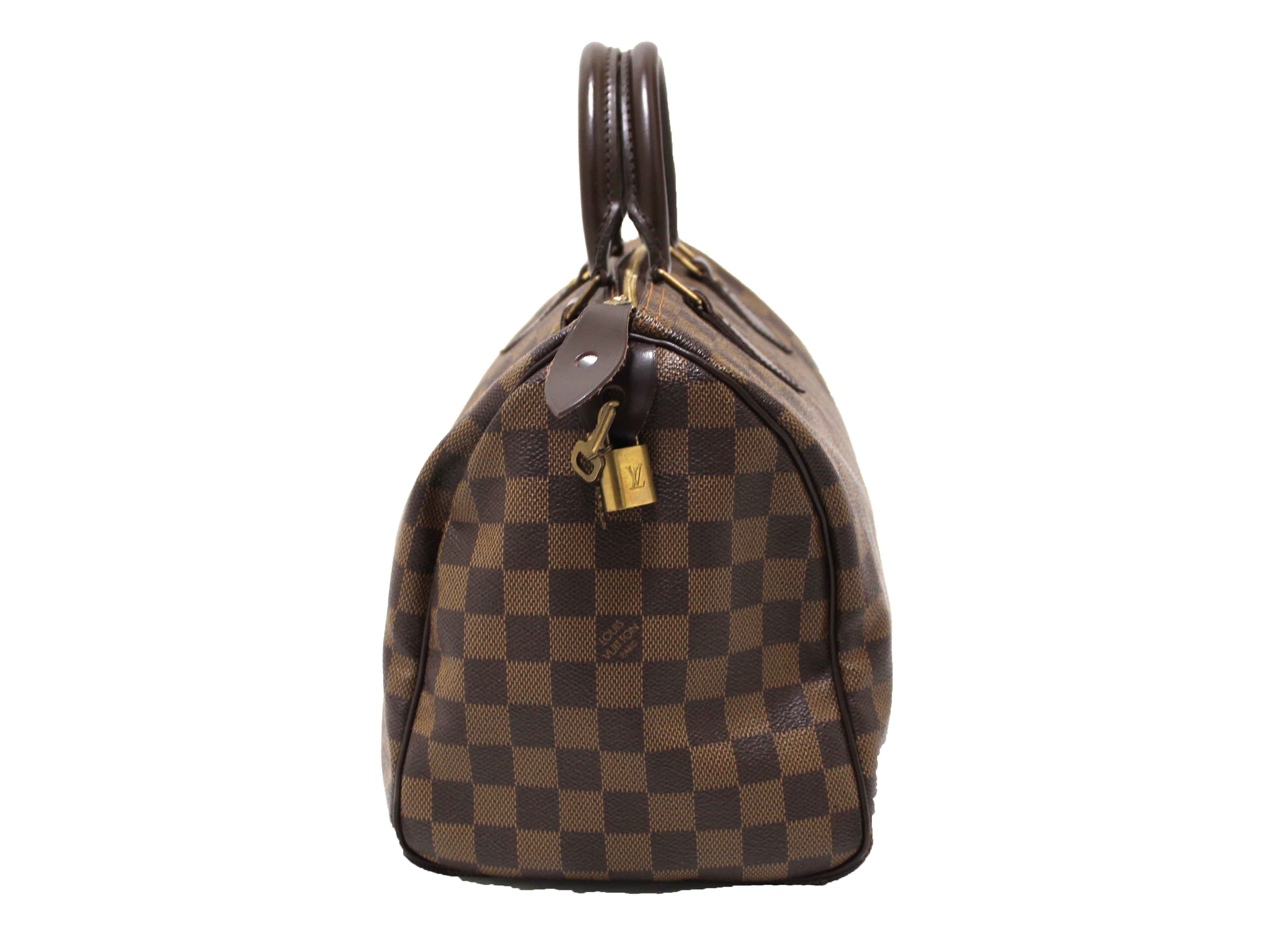 Speedy 30 Damier Ebene - Women - Handbags