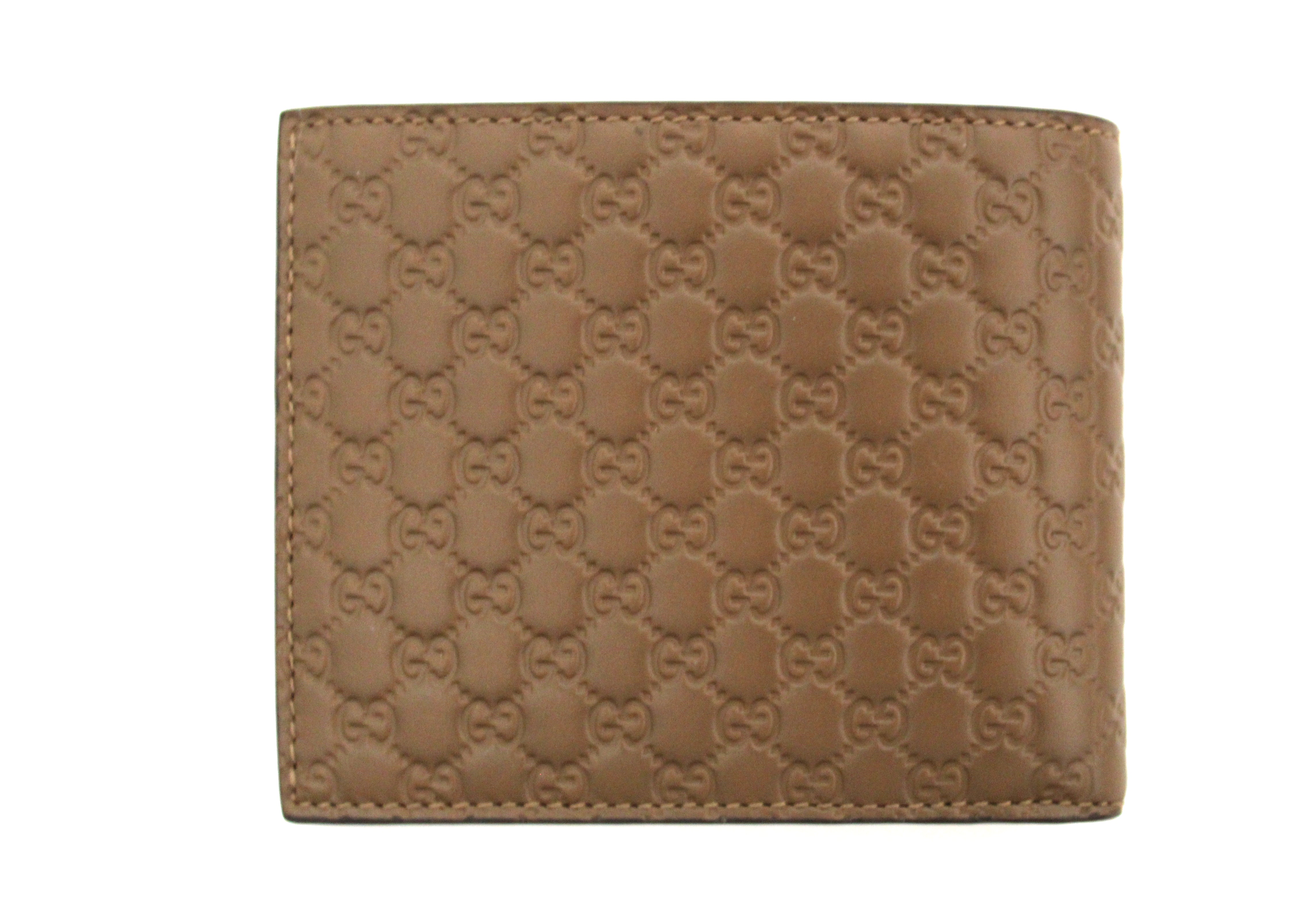 Gucci Bi-Fold Leather Long Wallet