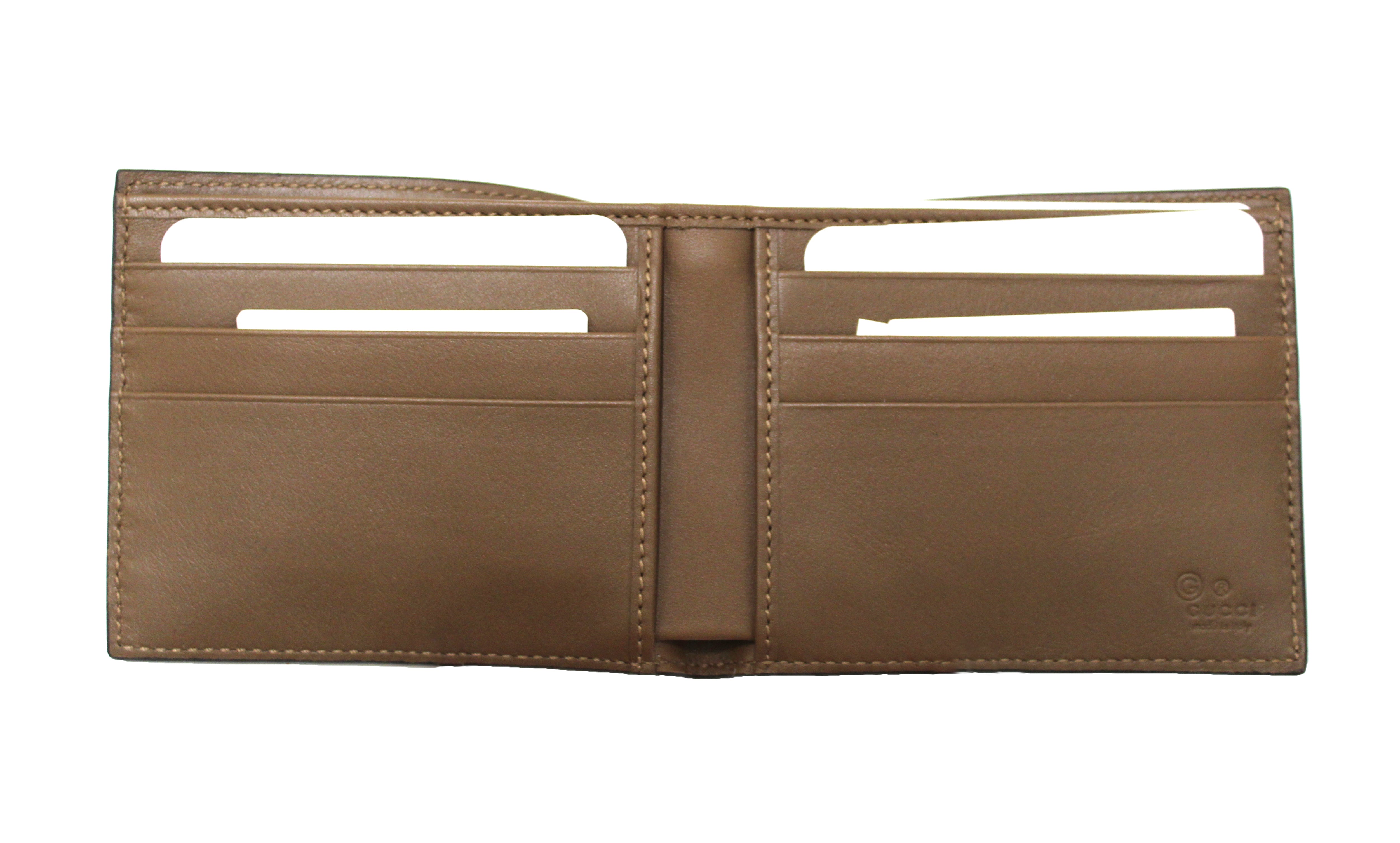 Louis Vuitton Monogram Brown Men's Bi-Fold Wallet