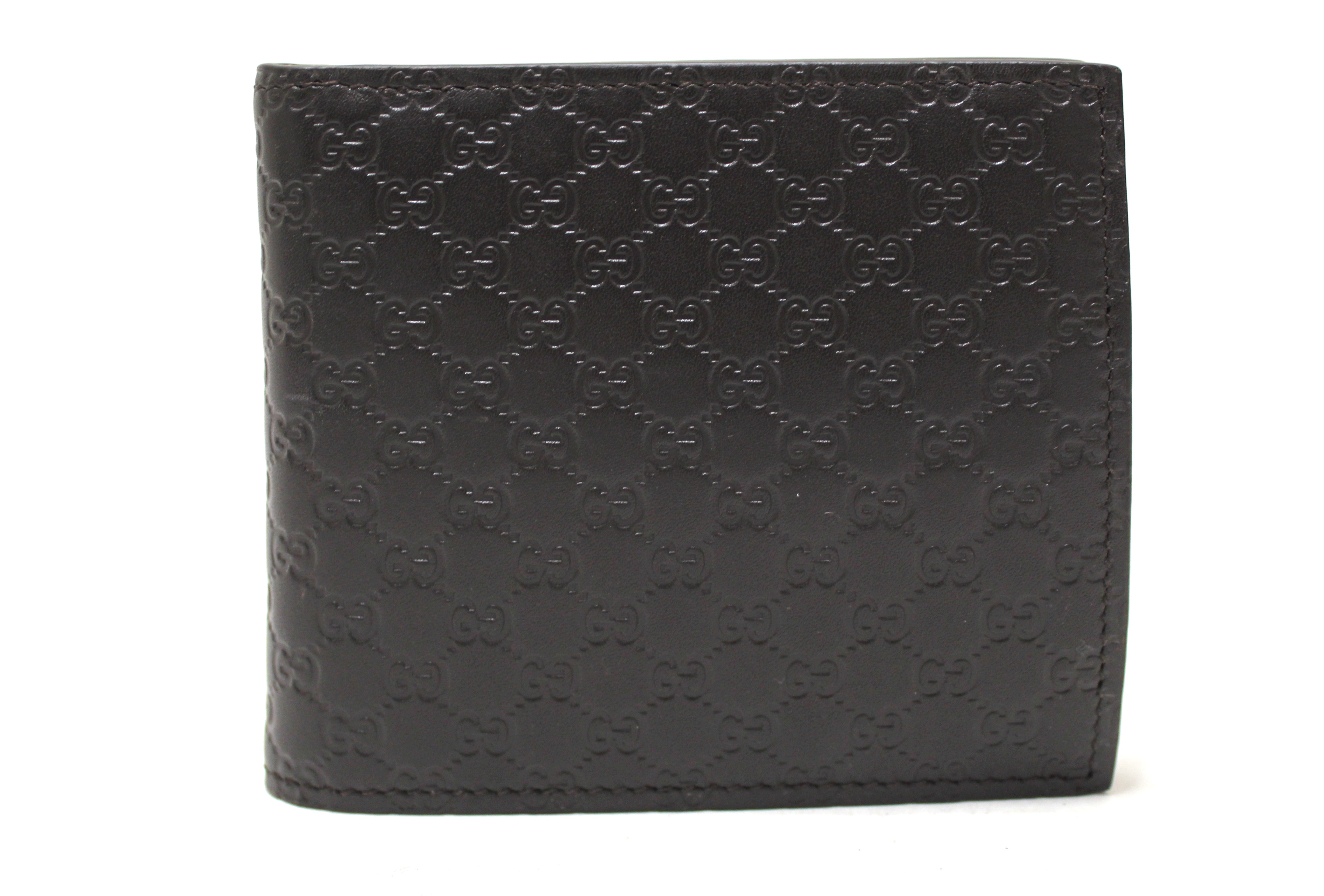 Gucci Men's Square Bi-Fold Wallet