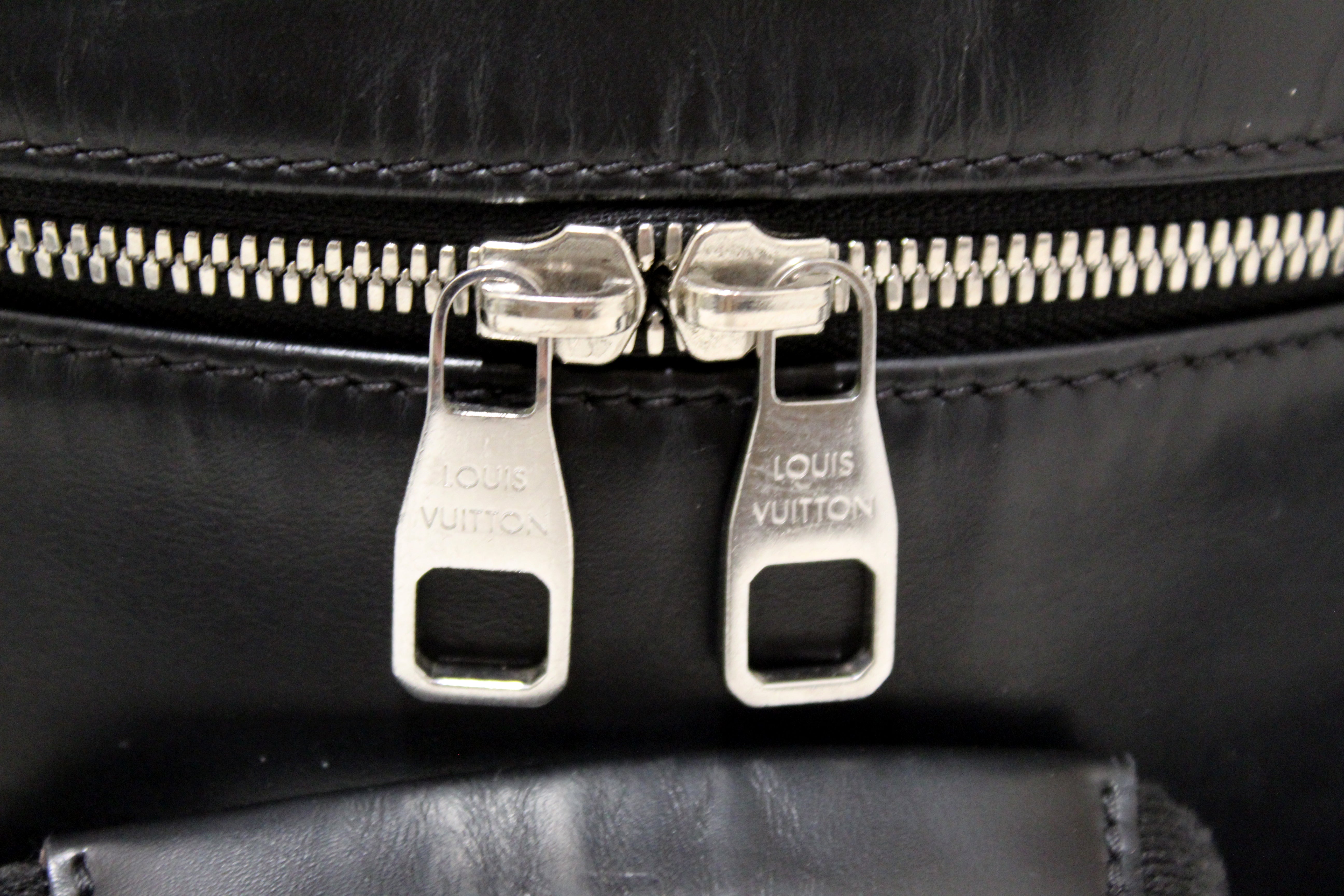 Louis Vuitton Josh Backpack Damier Graphite Black 224646113