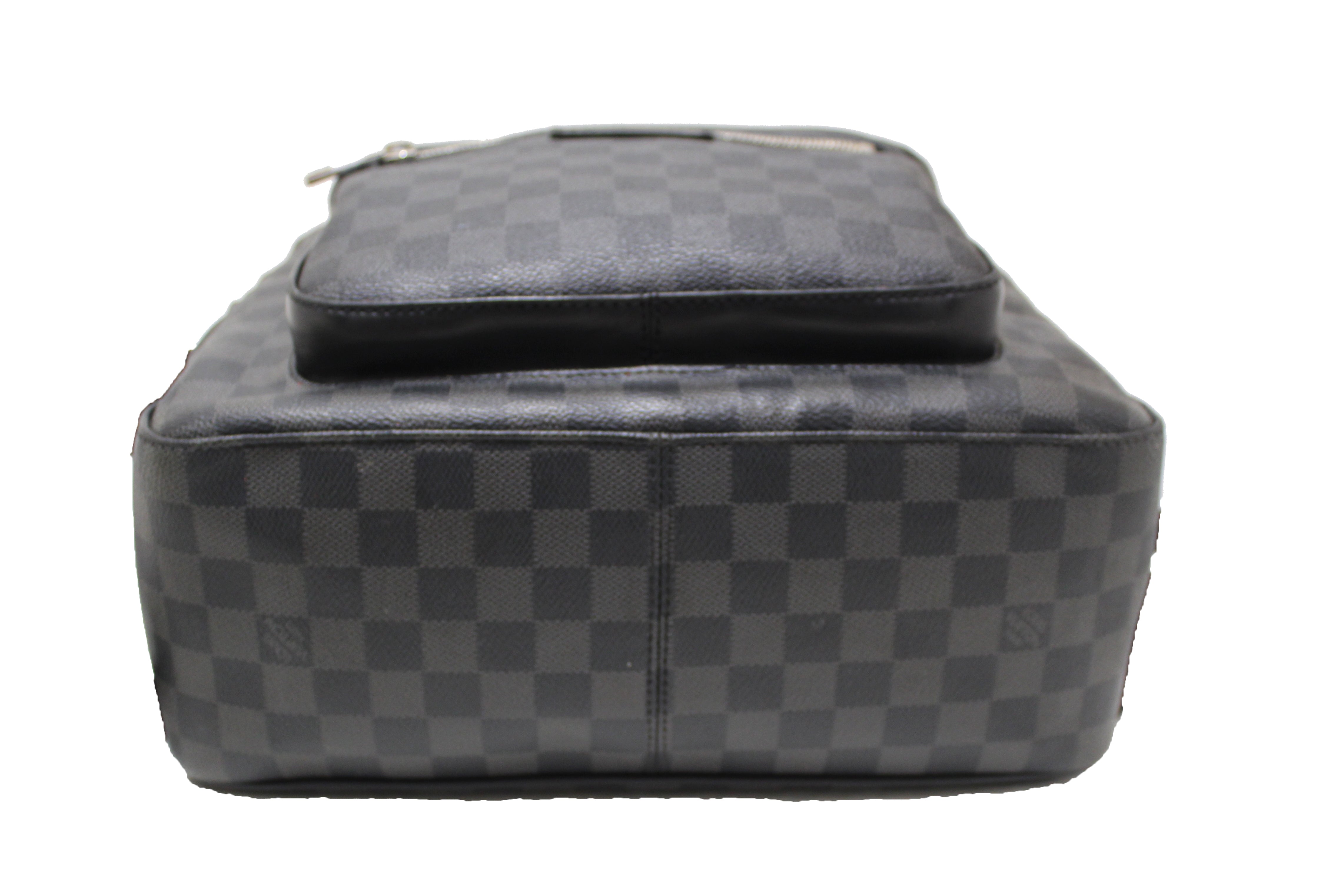 Authentic Louis Vuitton Backpack in Damier Graphite #0176940