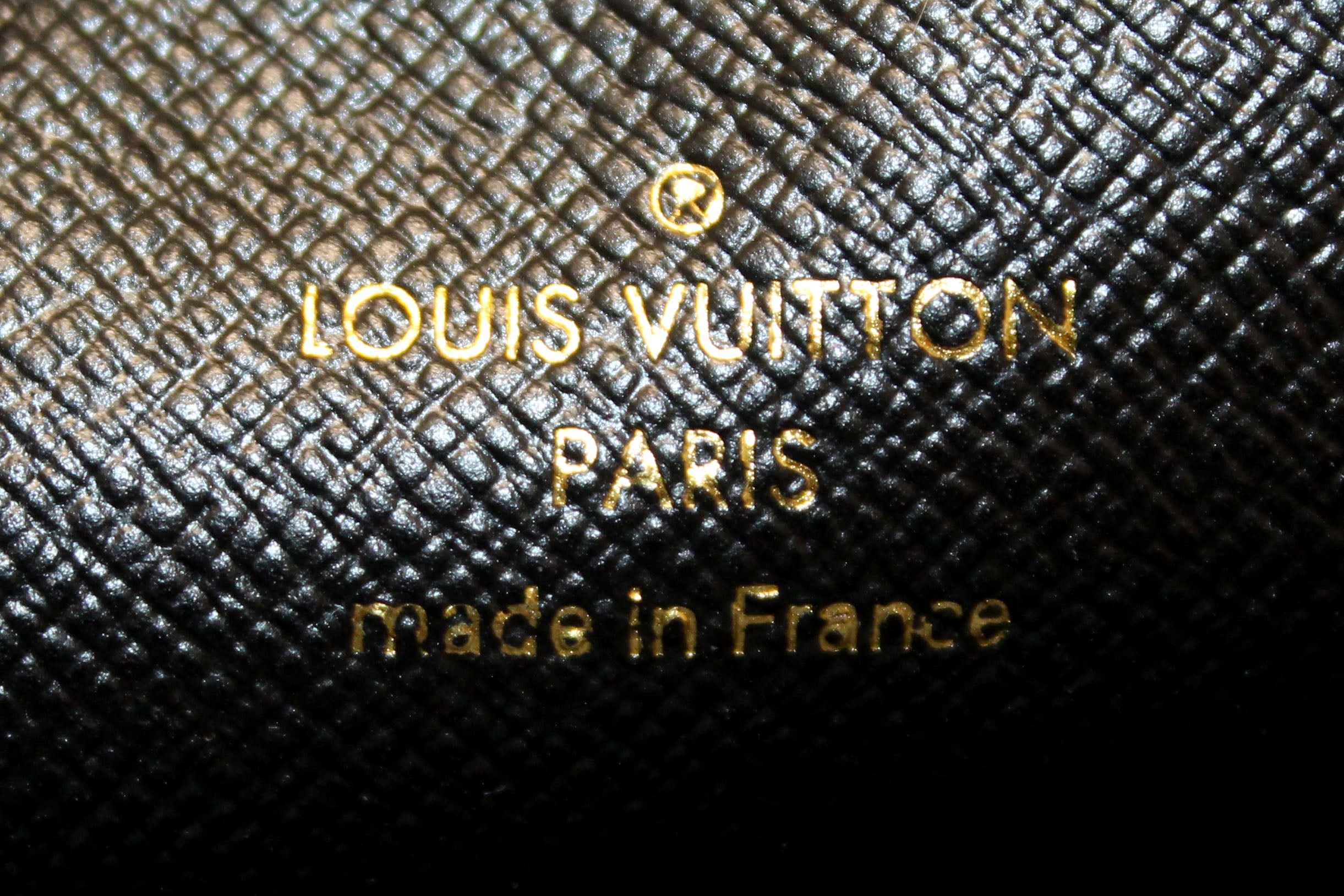 Authentic Louis Vuitton Monogram Giant/Monogram Reverse Canvas Trio Pouch